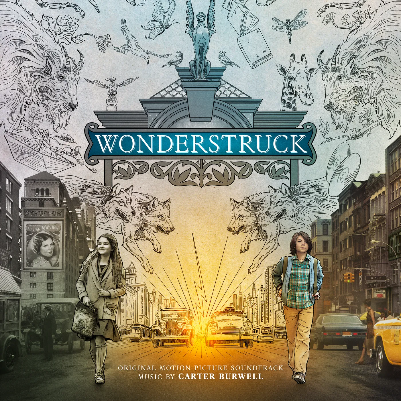 Carter Burwell WONDERSTRUCK (ORIGINAL SOUNDTRACK) Vinyl Record