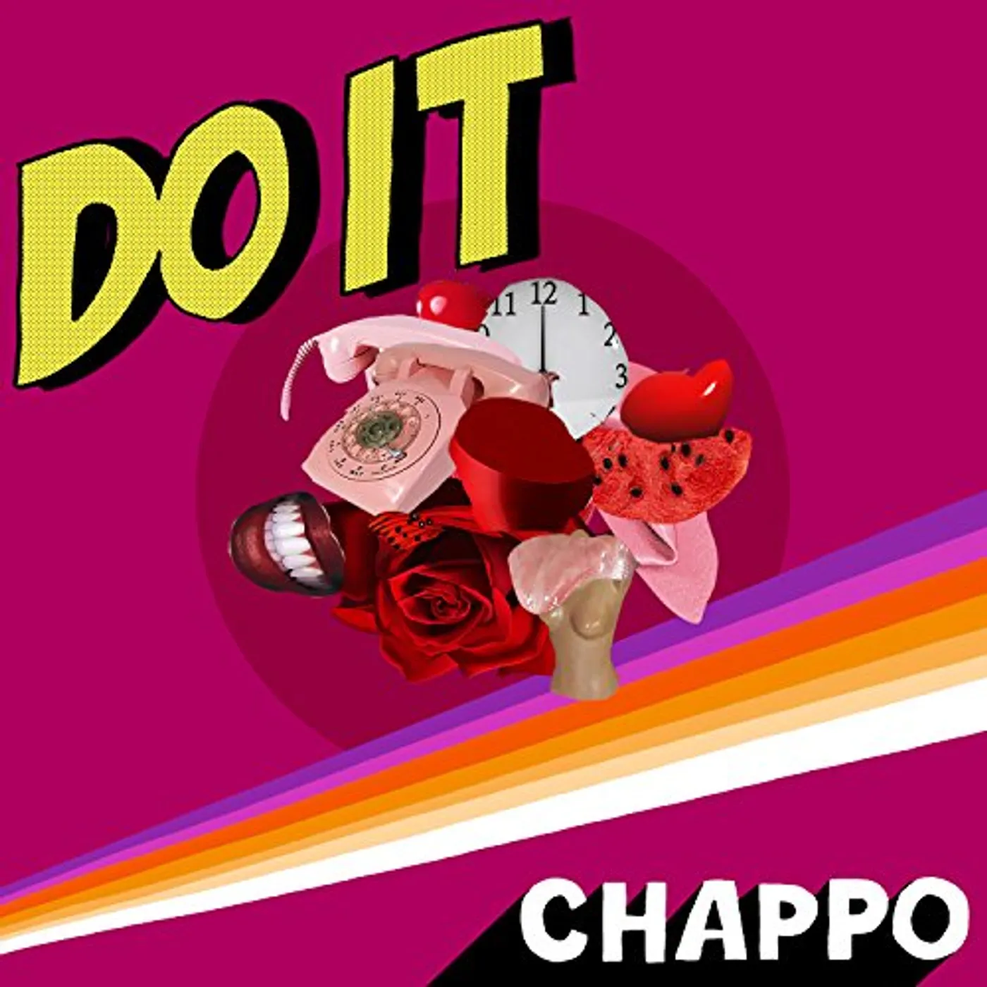 CHAPPO DO IT Vinyl Record