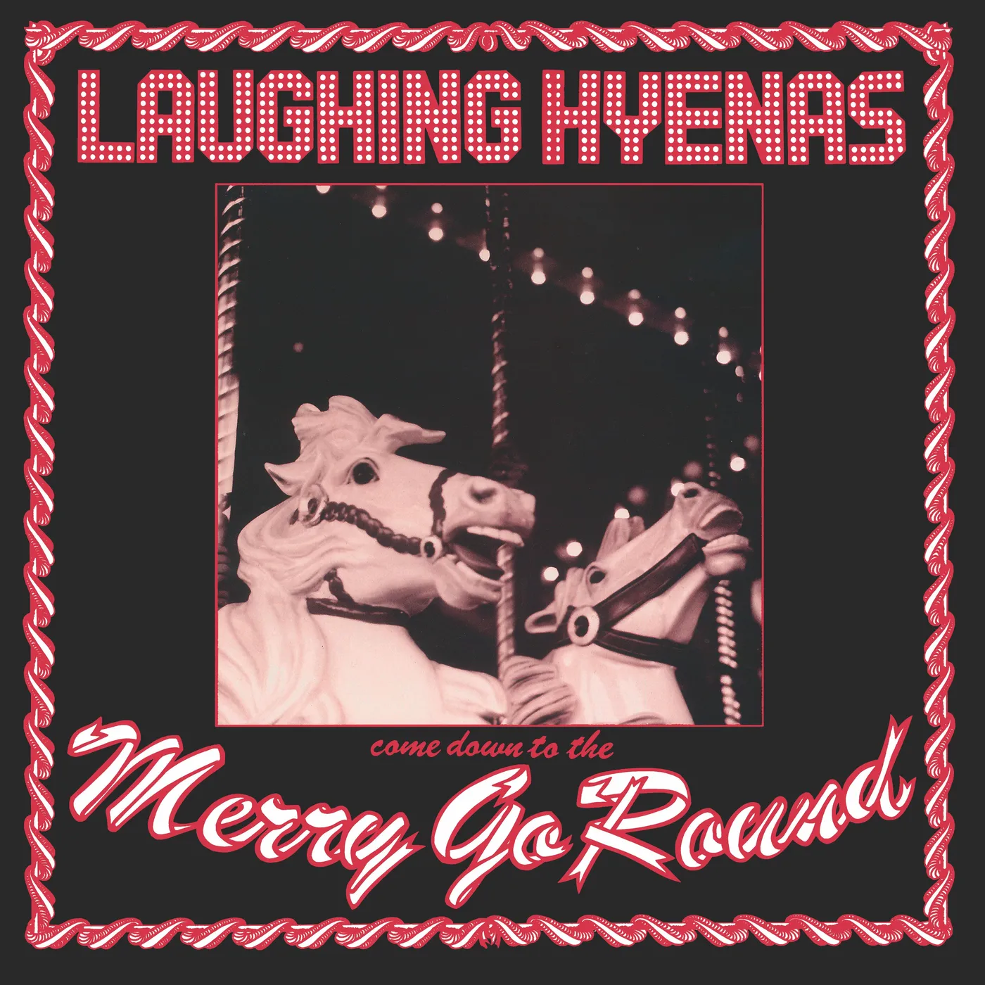 Laughing Hyenas MERRY-GO-ROUND Vinyl Record