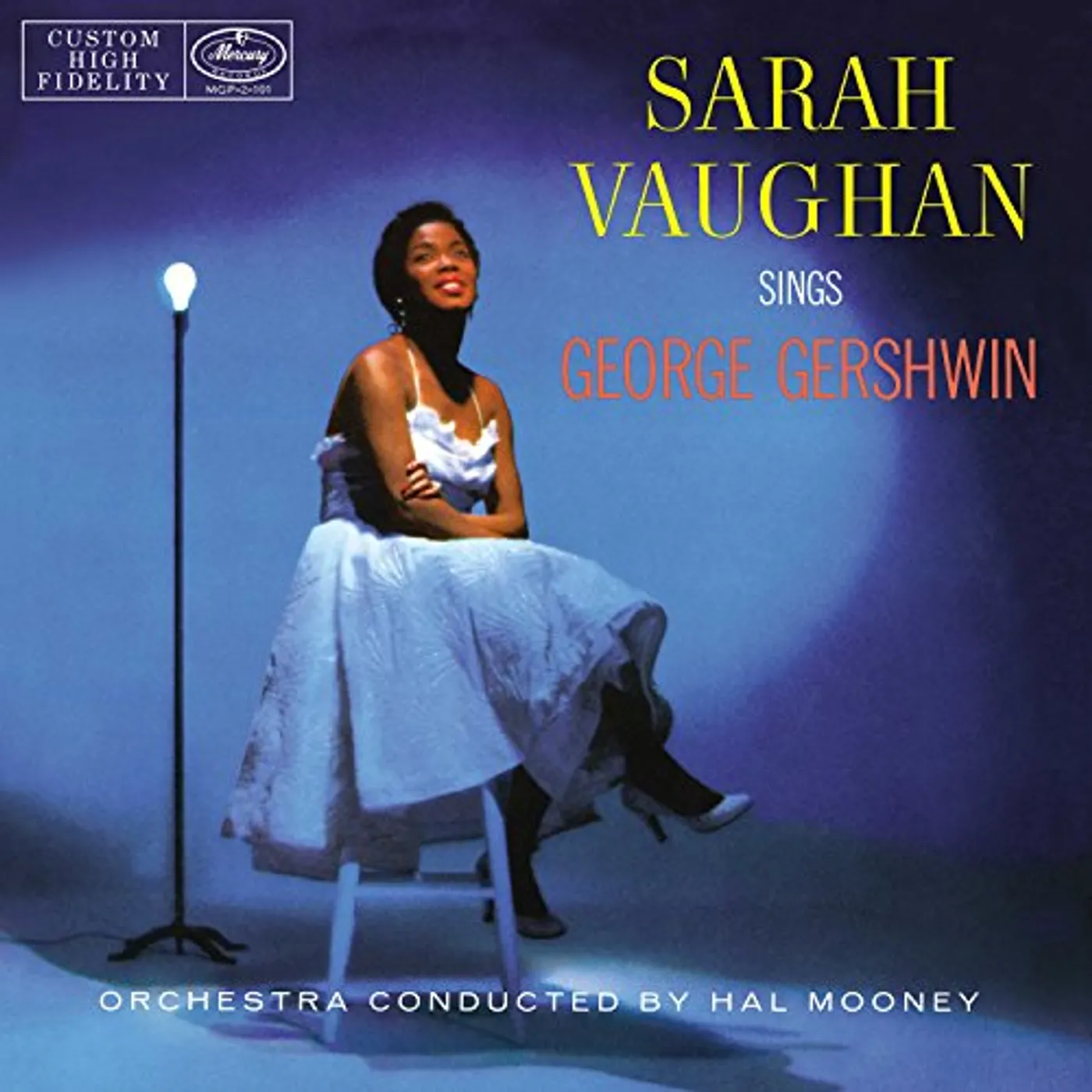 Sarah Vaughan SINGS GEORGE GERSHWIN Vinyl Record