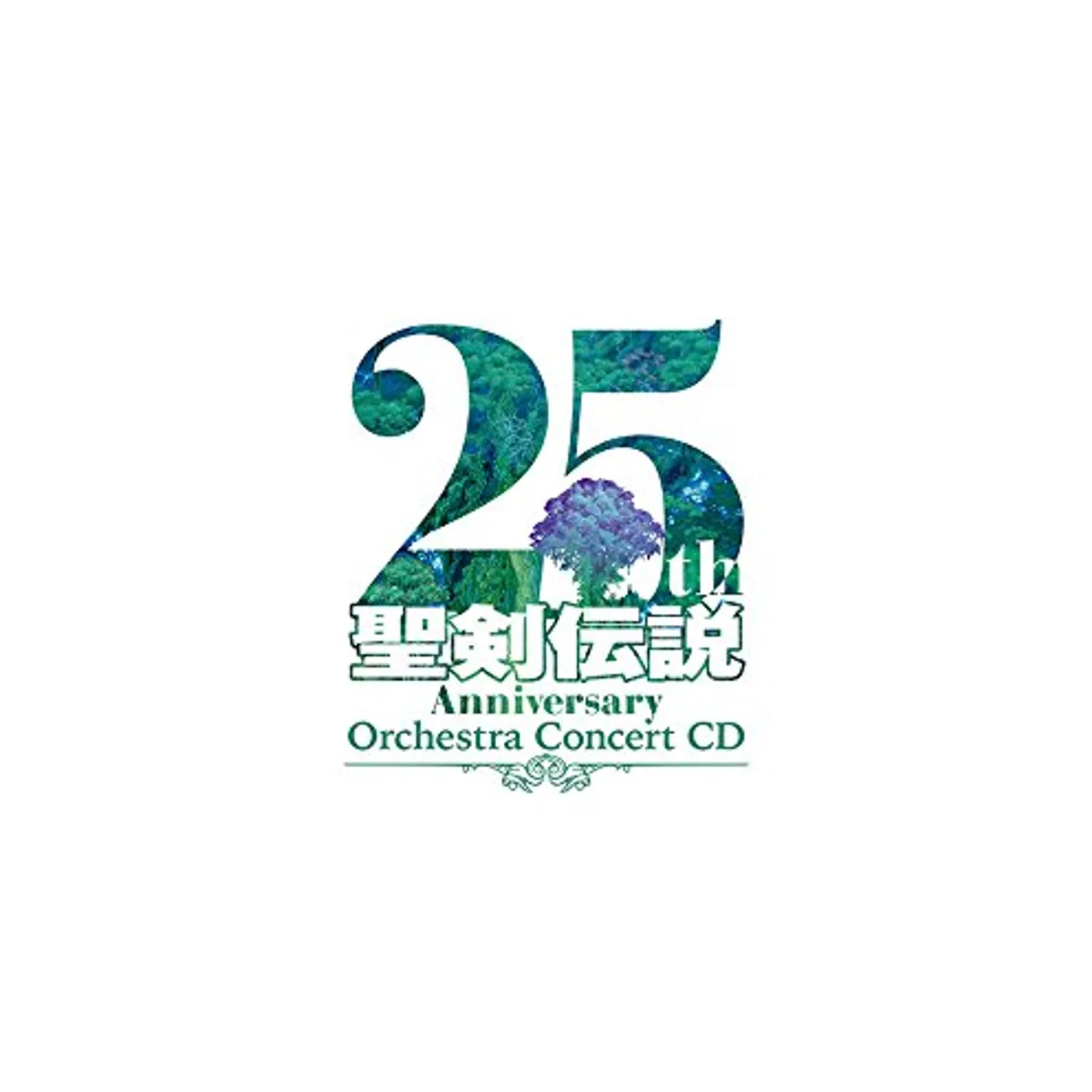 Game Music SEIKEN DENSETSU 25TH ANNIVERSARY ORCHESTRA CONCERT CD