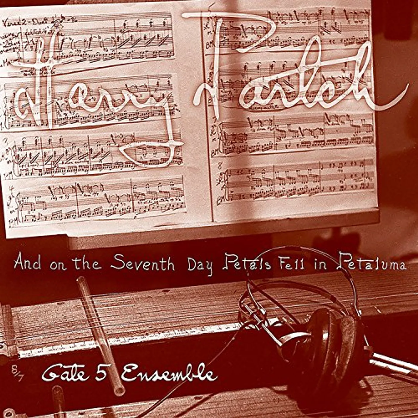Harrygate 5 Ensemble Partch And On The Seventh Day Petals Fell In Petaluma Vinyl Record
