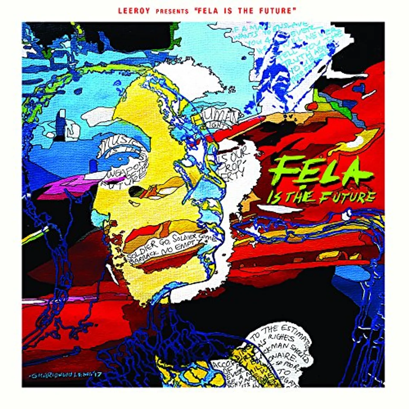 LEEROY PRESENTS: FELA IS THE FUTURE CD
