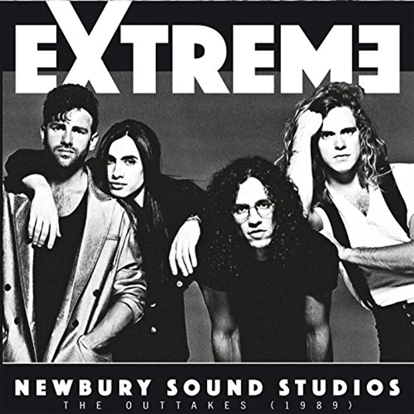 Extreme Extreme NEWBURY SOUND STUDIOS: OUTAKES 1989 Vinyl Record