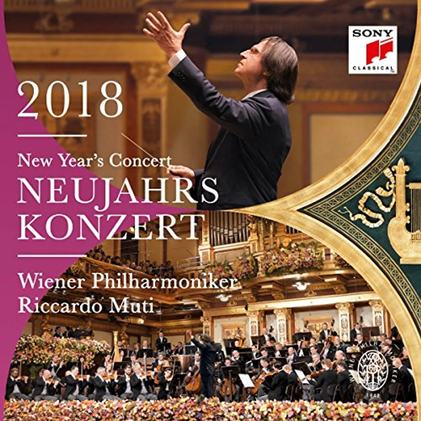 Riccardo Muti / Wiener Philharmoniker NEW YEAR'S CONCERT 2018 CD
