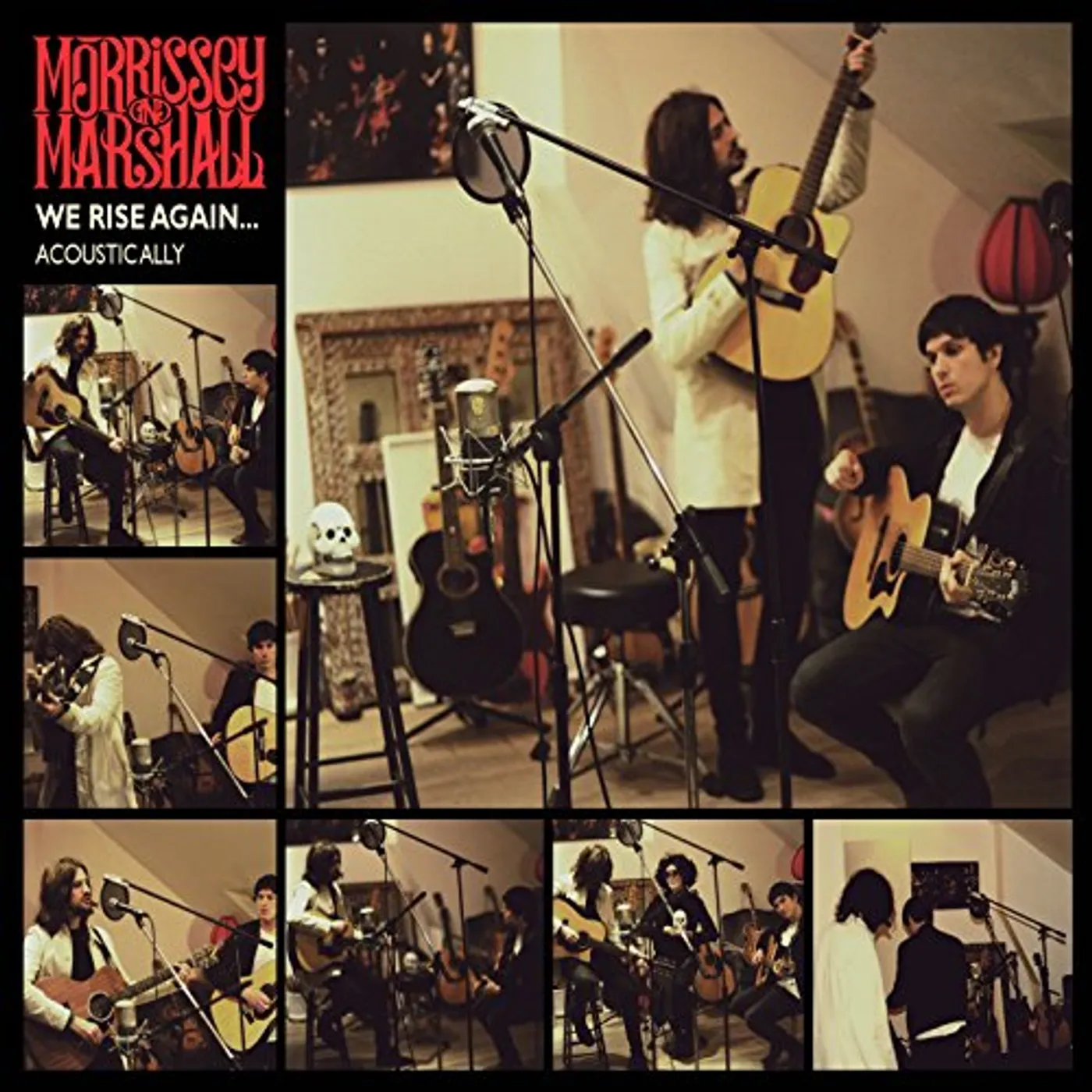 Morrissey & Marshall WE RISE AGAIN ACOUSTICALLY CD