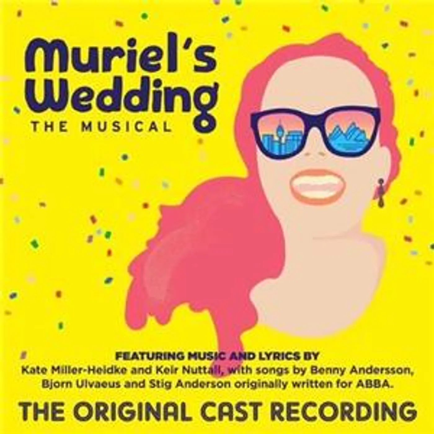 Various Artists  MURIEL'S WEDDING THE MUSICAL (AUS CAST) CD