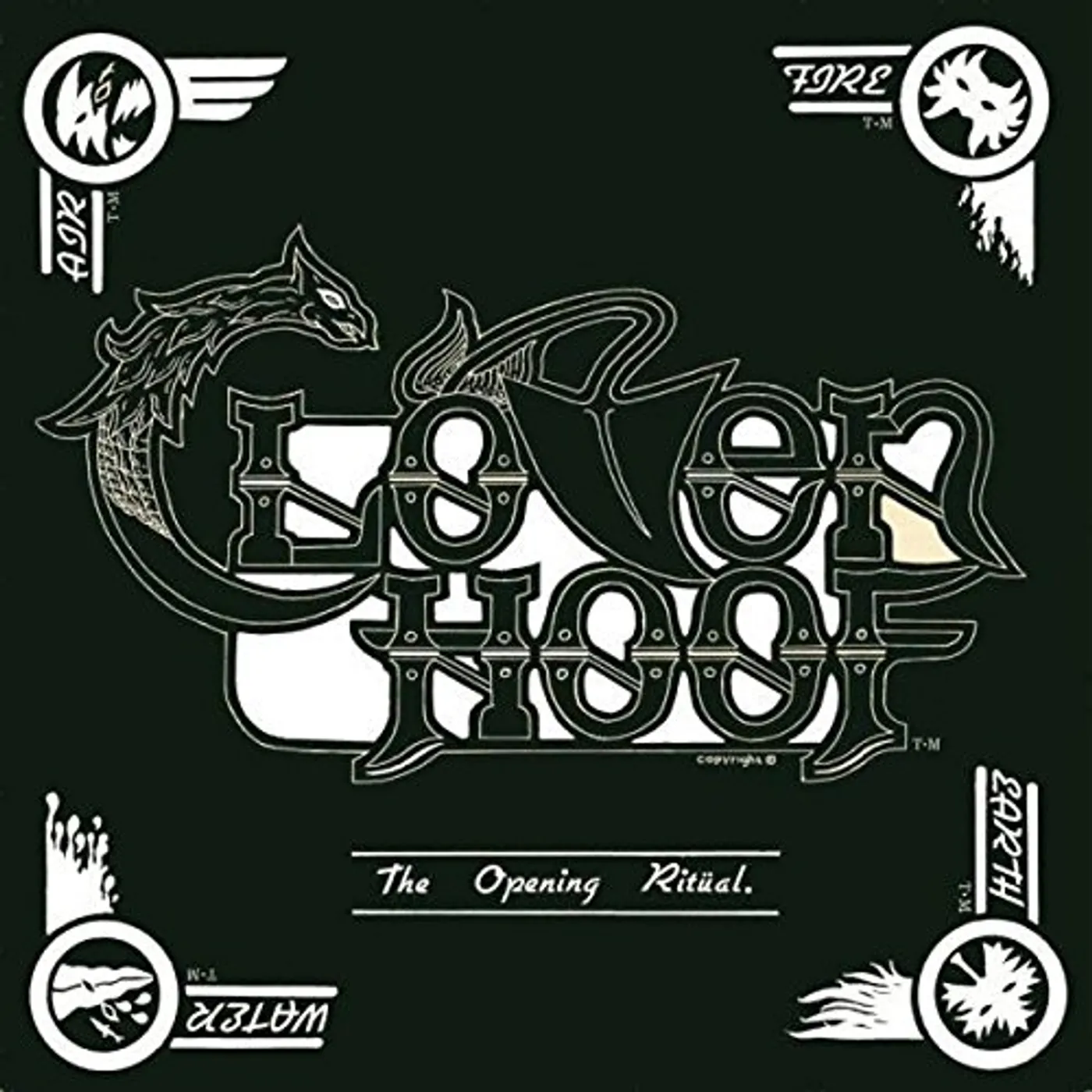 Cloven Hoof OPENING RITUAL Vinyl Record