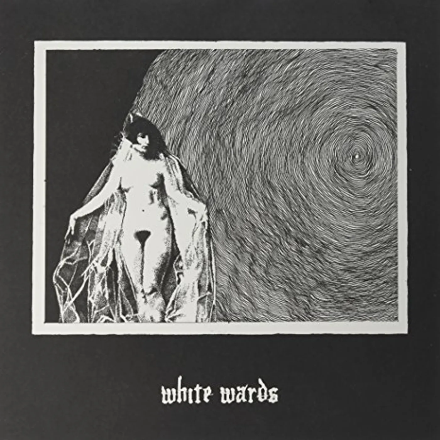 White Wards Cigarette Burns Vinyl Record
