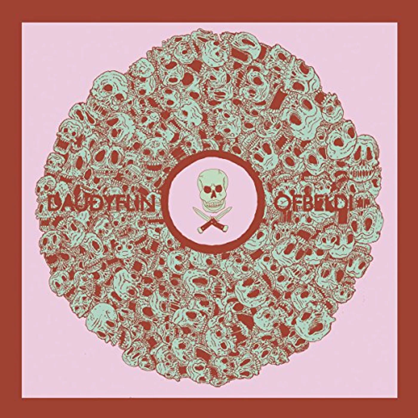 Dauðyflin Ofbeldi Vinyl Record