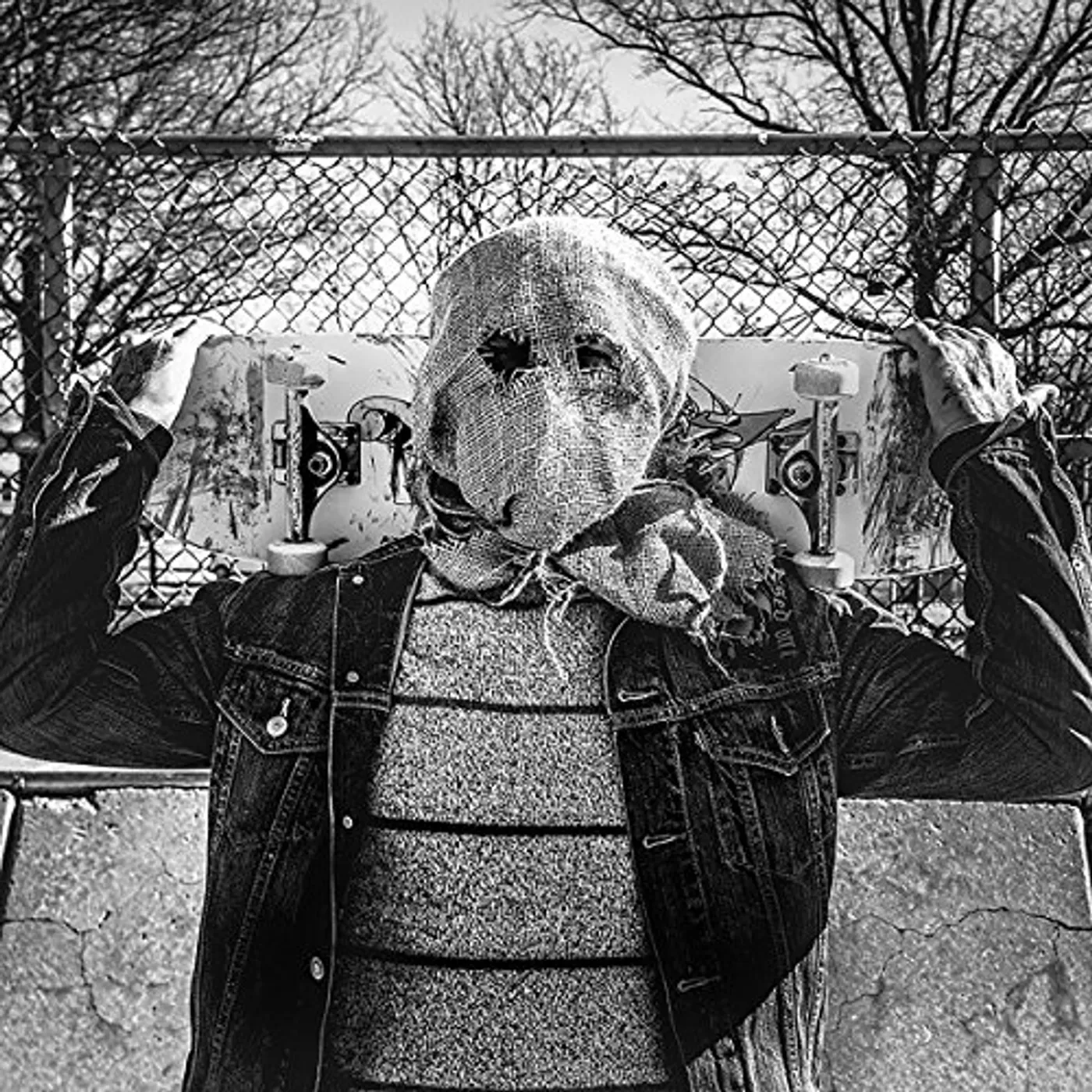 Wound Man Rolled Vinyl Record