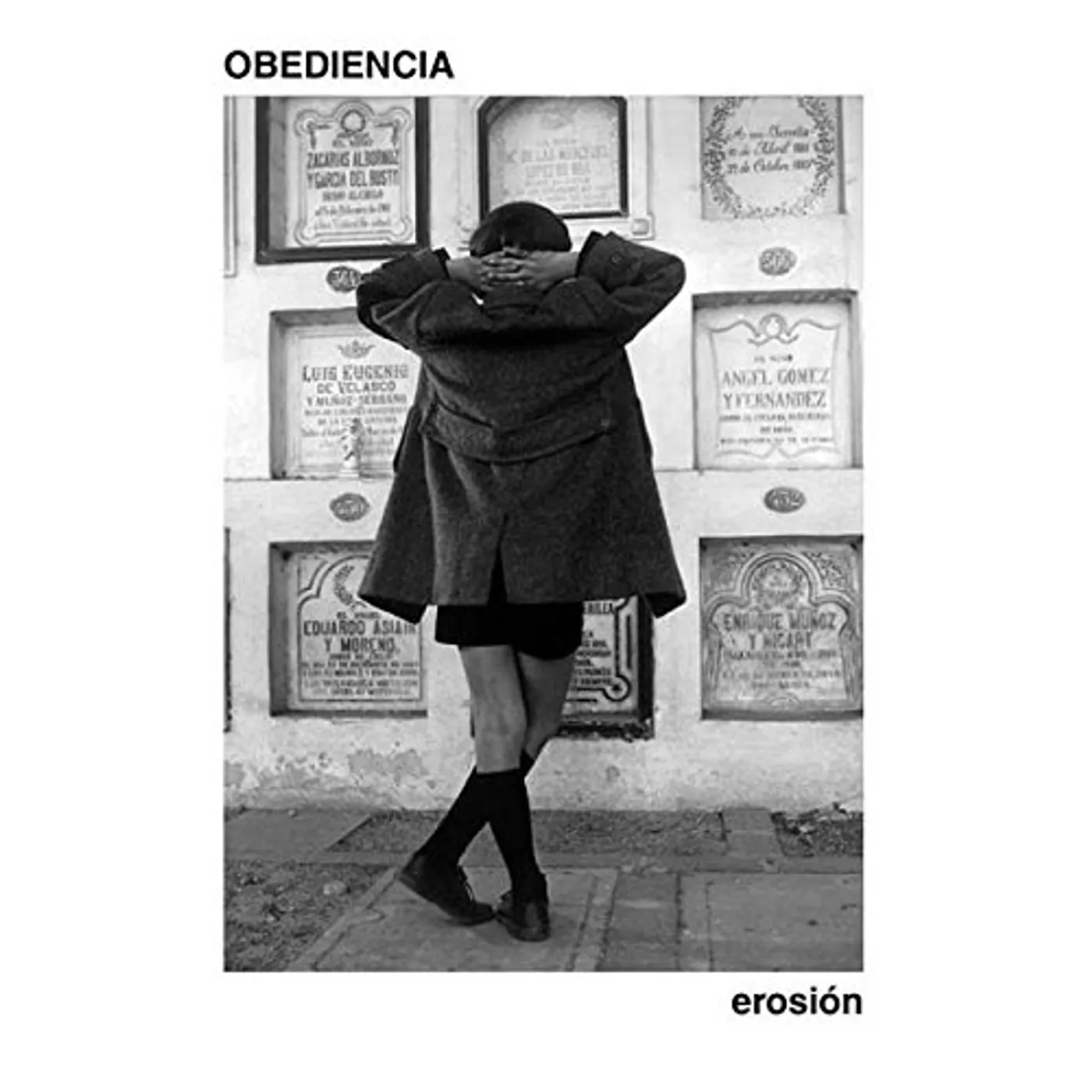 Obediencia EROSION Vinyl Record