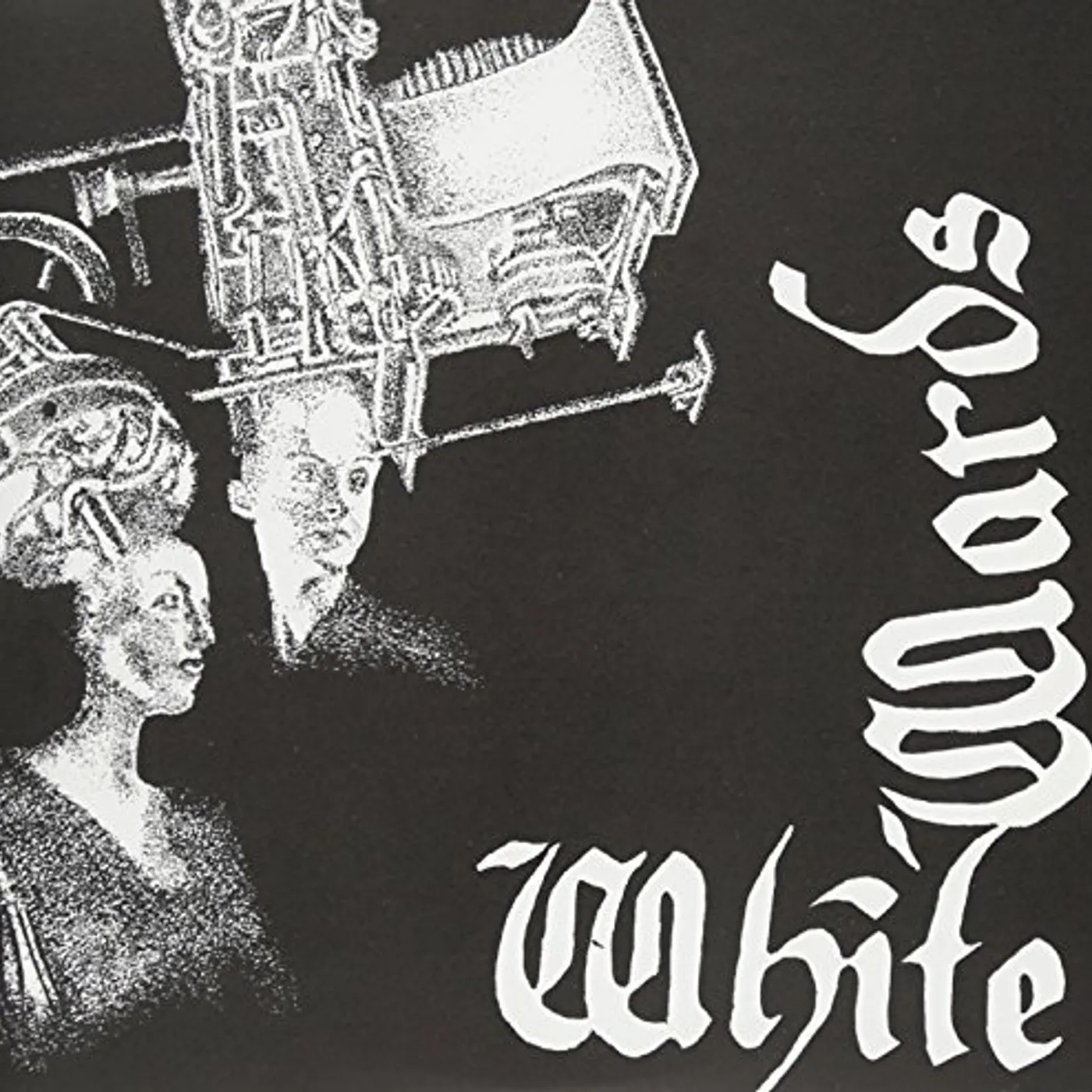 White Wards Waste My Time Vinyl Record
