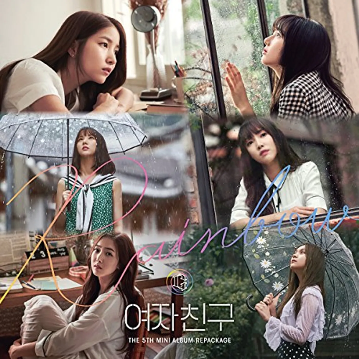 GFriend (여자친구) RAINBOW CD