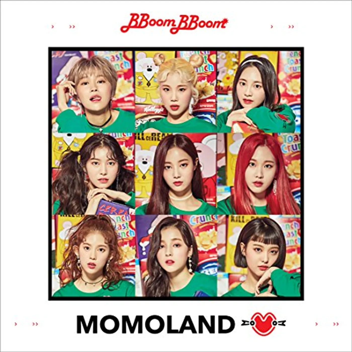 MOMOLAND GREAT CD