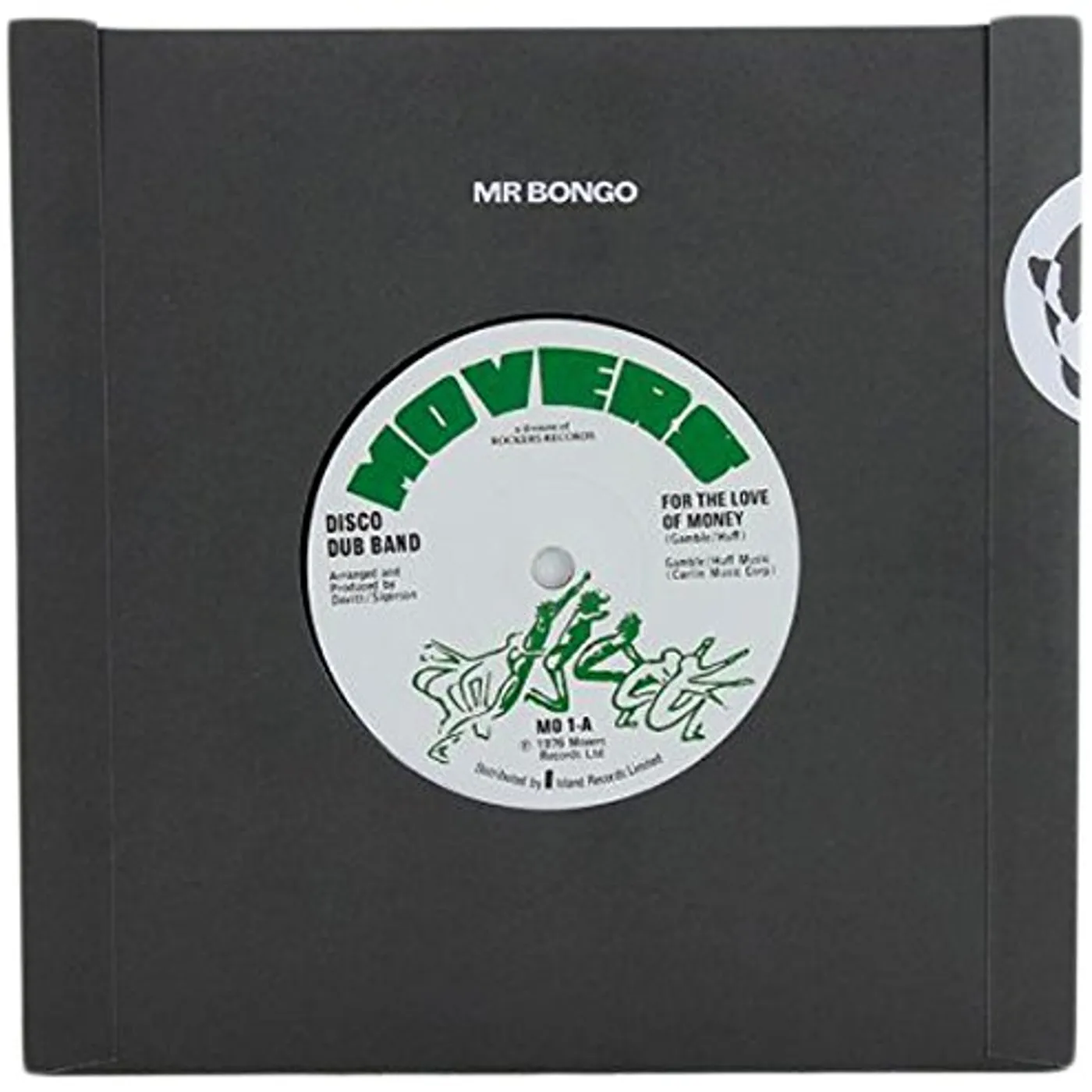 Disco Dub Band FOR THE LOVE OF MONEY / DISCO DUB Vinyl Record