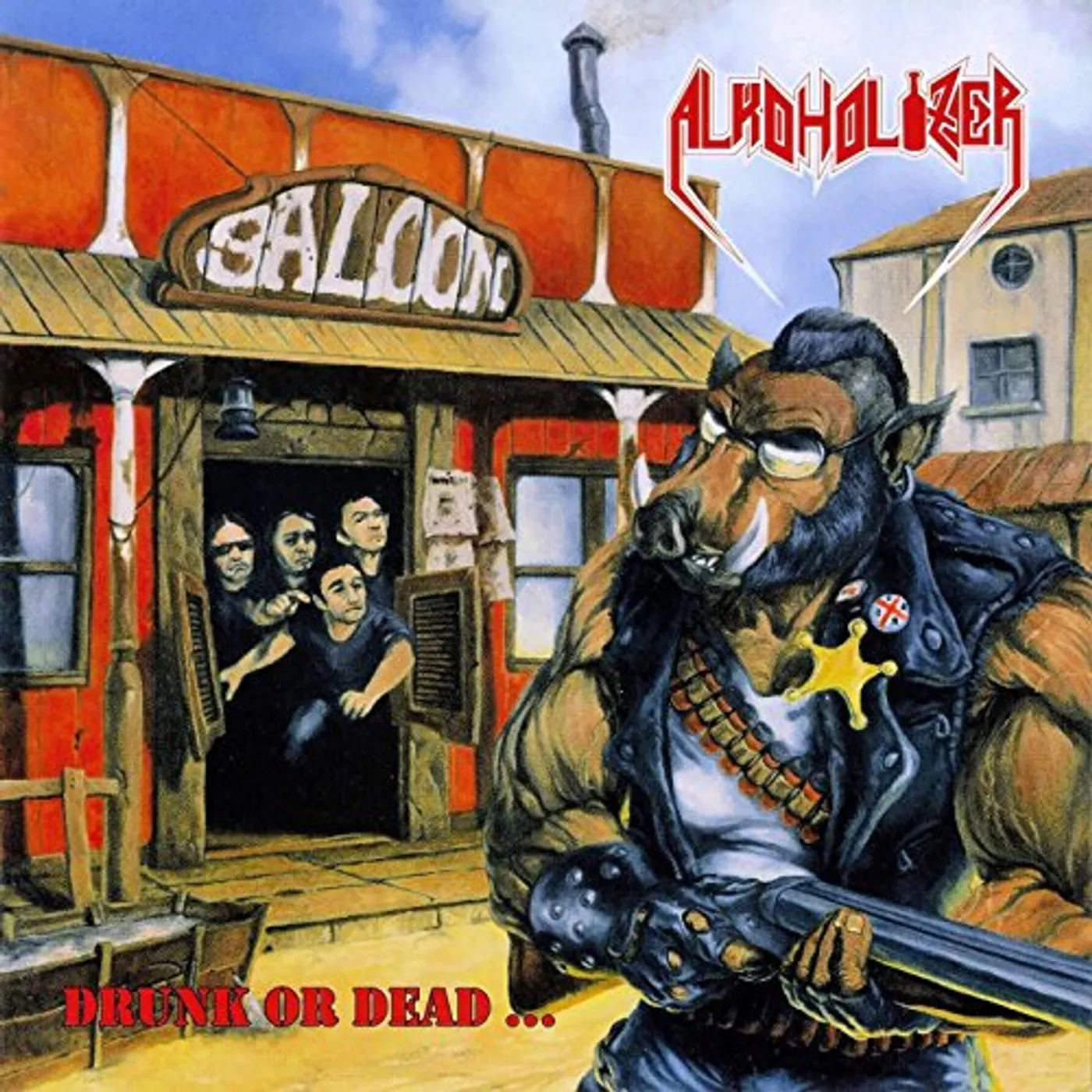 Alkoholizer DRUNK OR DEAD CD