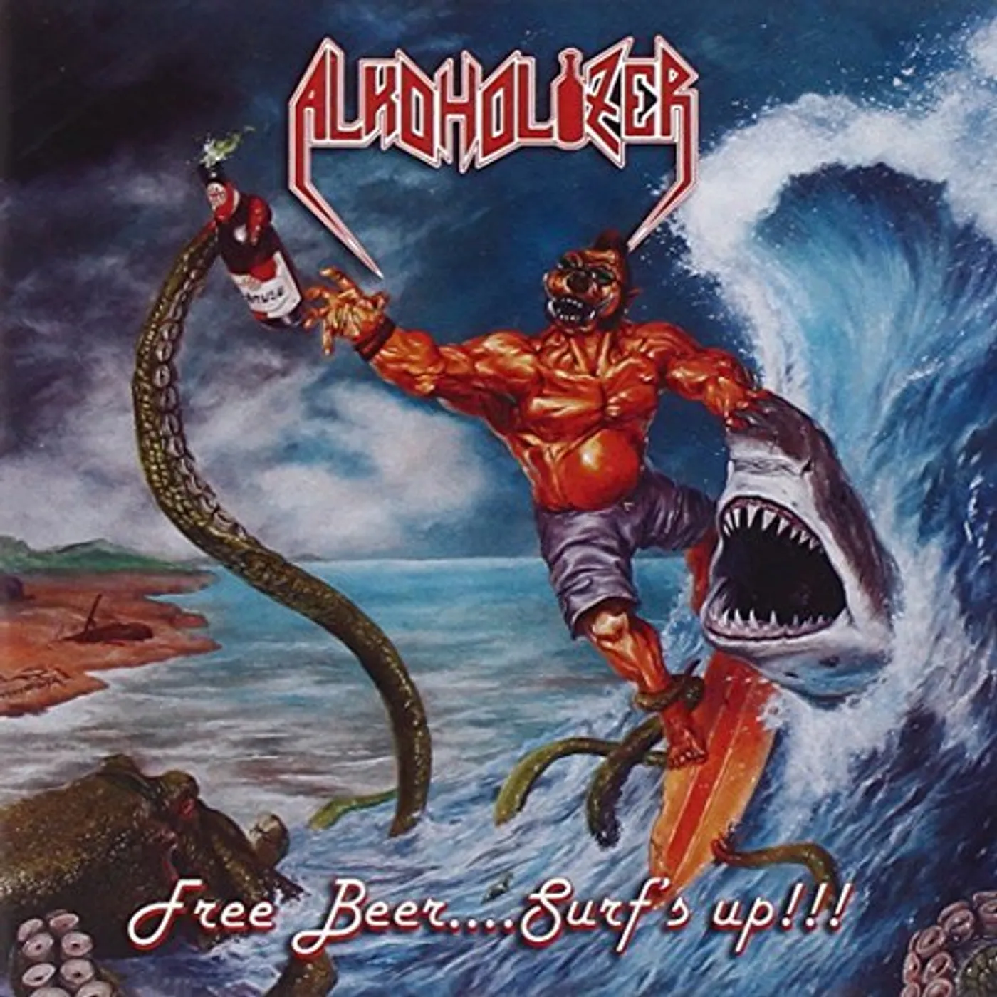 Alkoholizer FREE BEER SURF'S UP CD