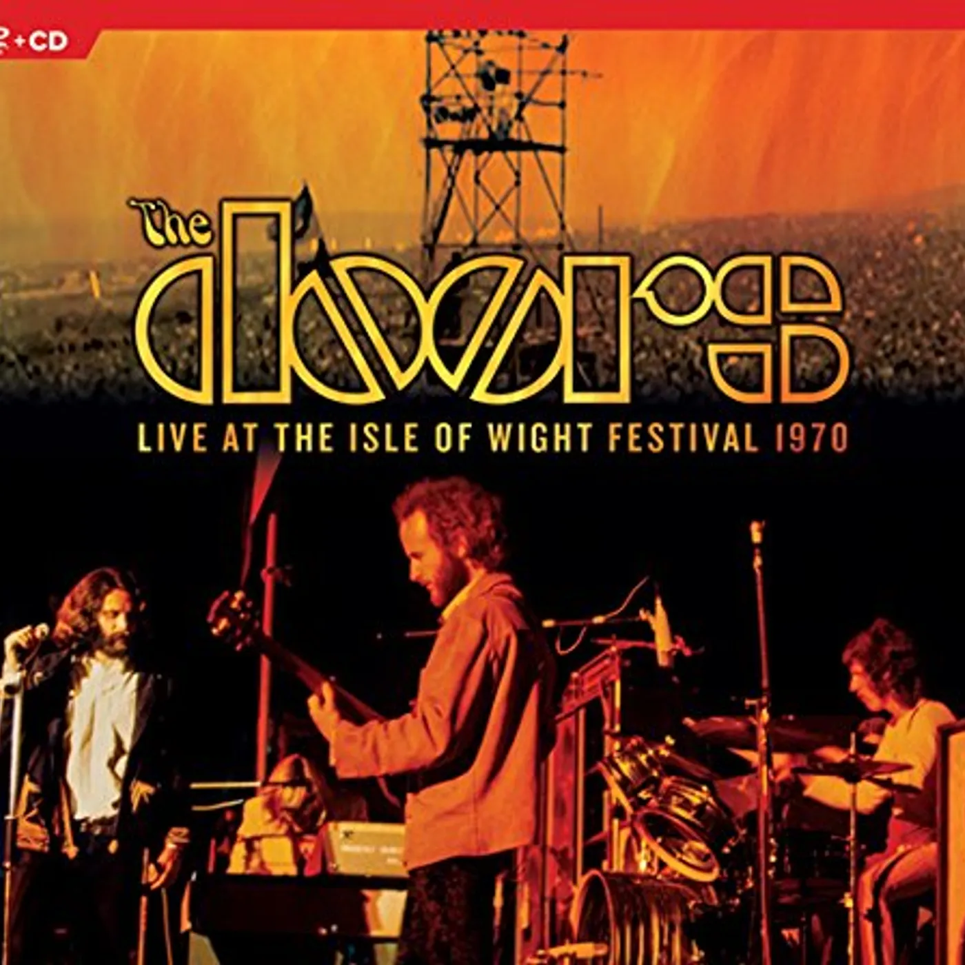 The Doors LIVE AT THE ISLE OF WIGHT FESTIVAL 1970 CD