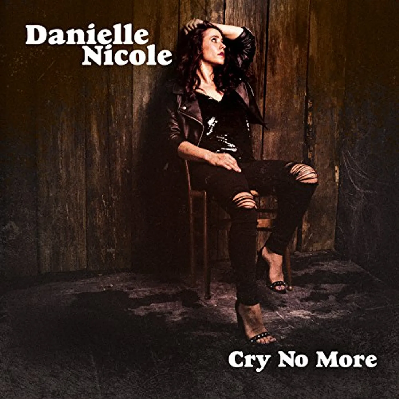 Danielle Nicole CRY NO MORE CD
