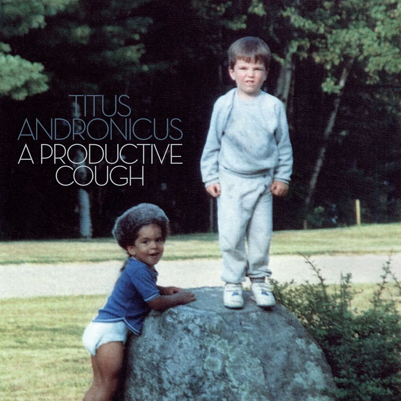 Titus Andronicus A PRODUCTIVE COUGH CD