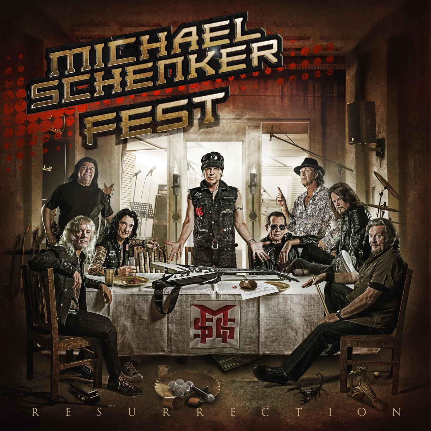 Michael Schenker Fest RESURRECTION CD