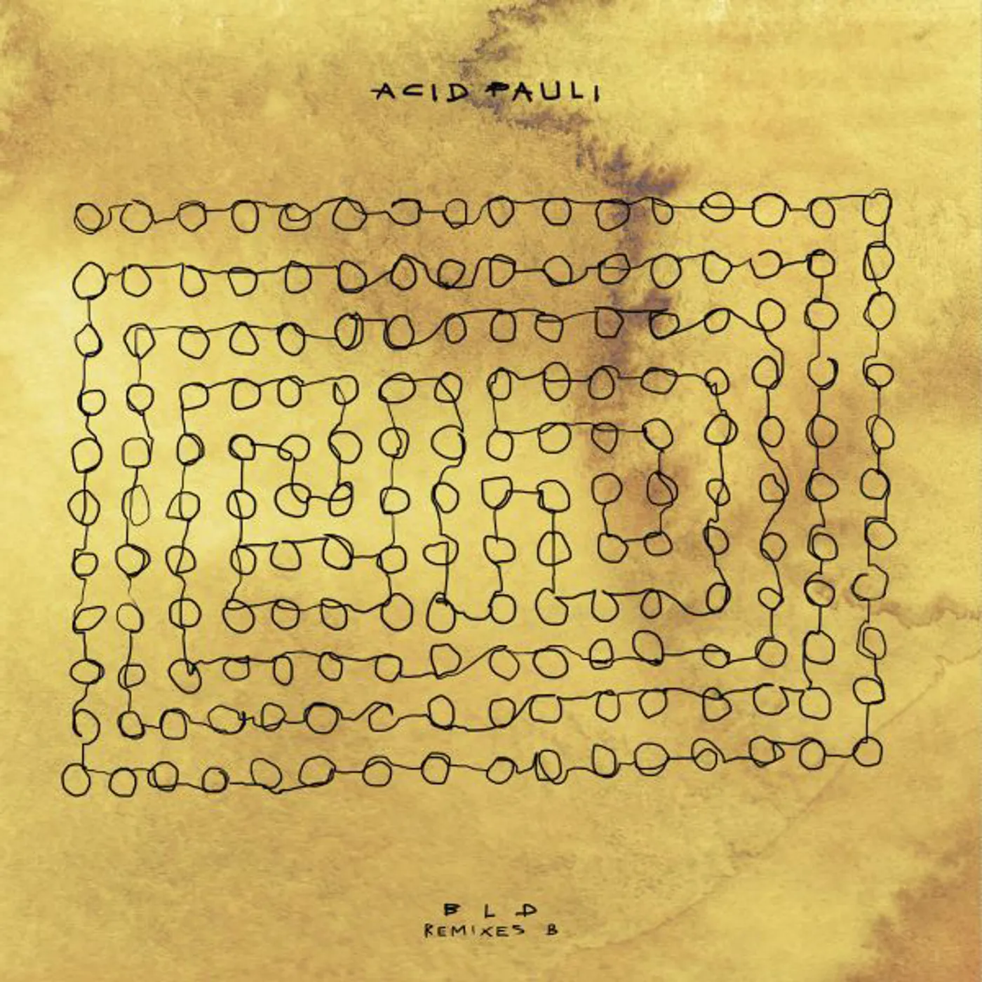 Acid Pauli BLD REMIXES B Vinyl Record