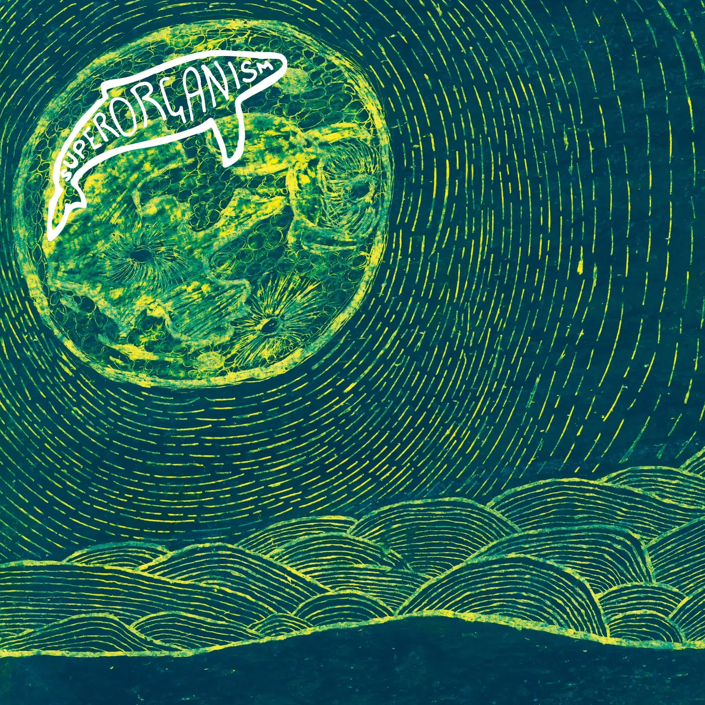 Superorganism Vinyl Record