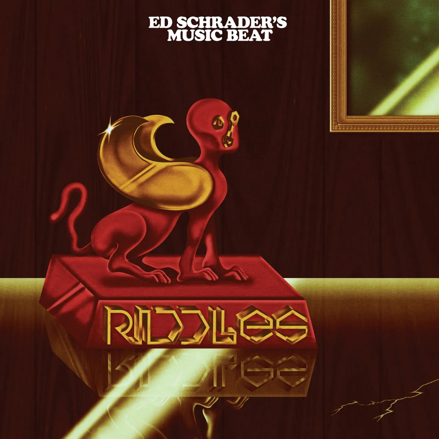 Ed Schrader's Music Beat Riddles Vinyl Record