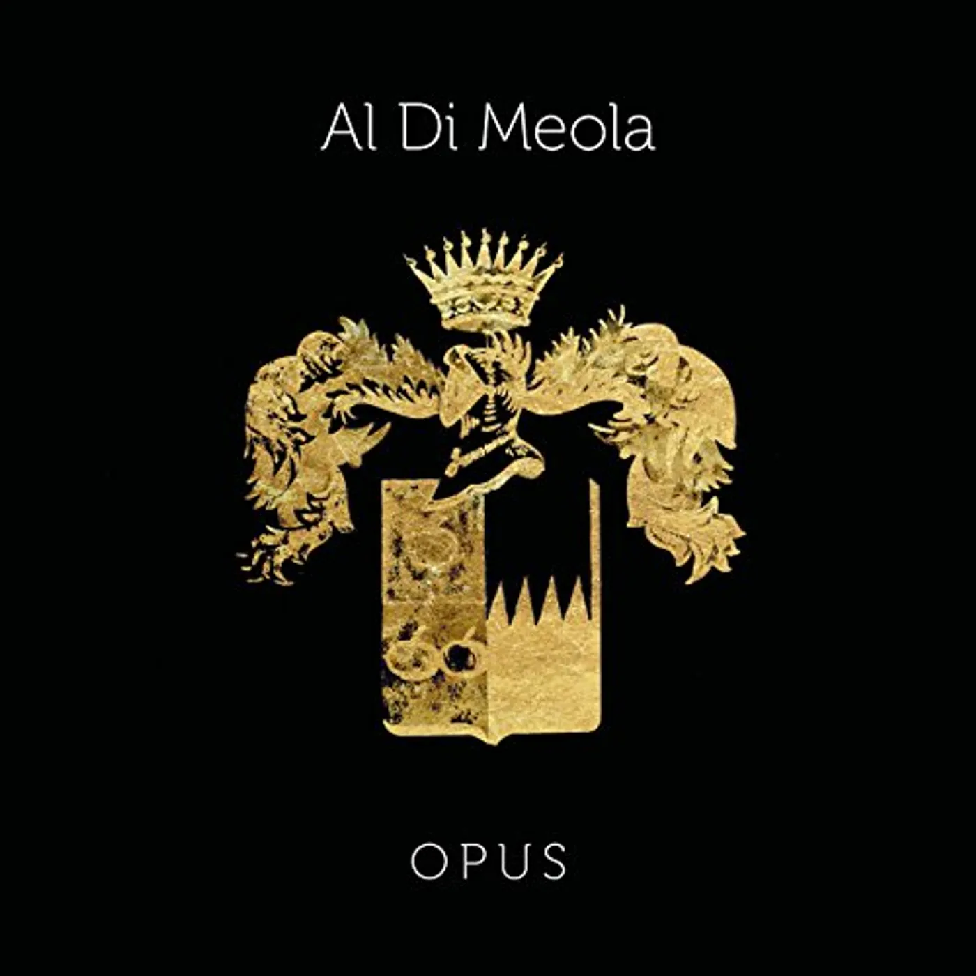 Al Di Meola Opus Vinyl Record