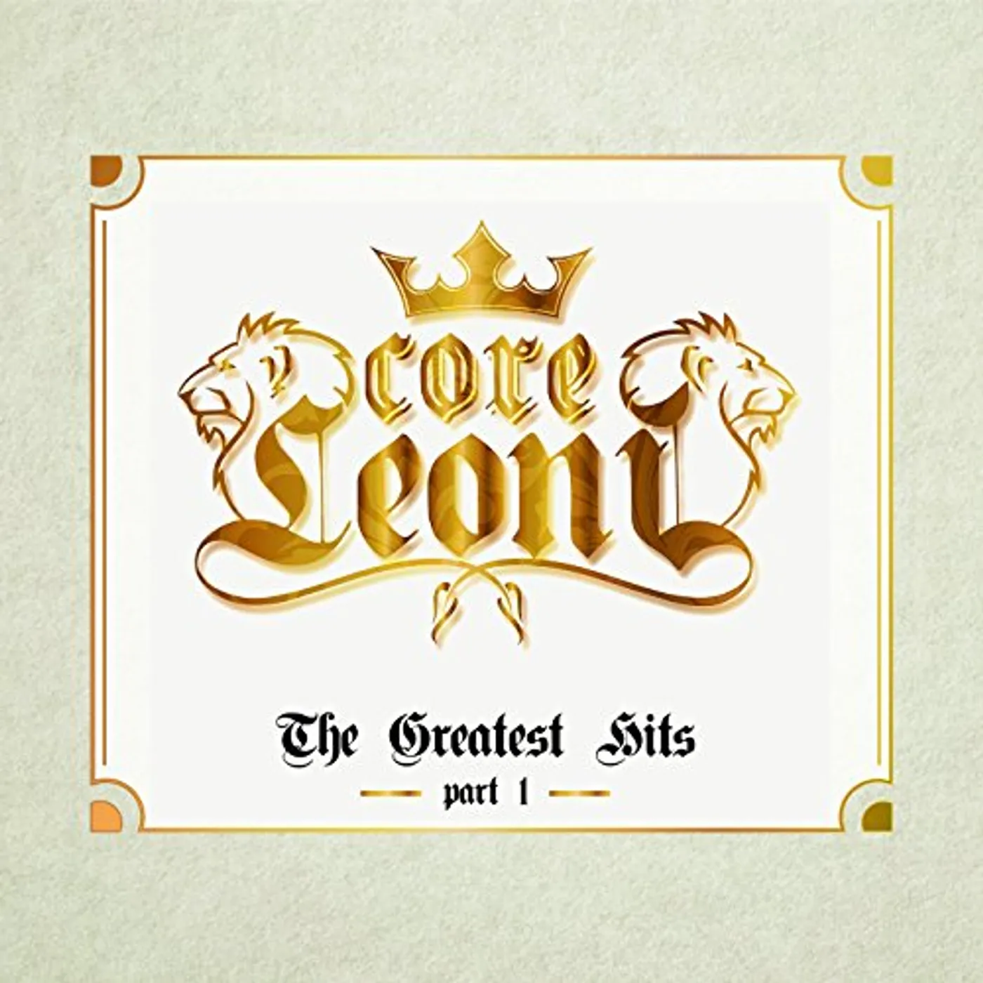 CoreLeoni GREATEST HITS PART 1 CD