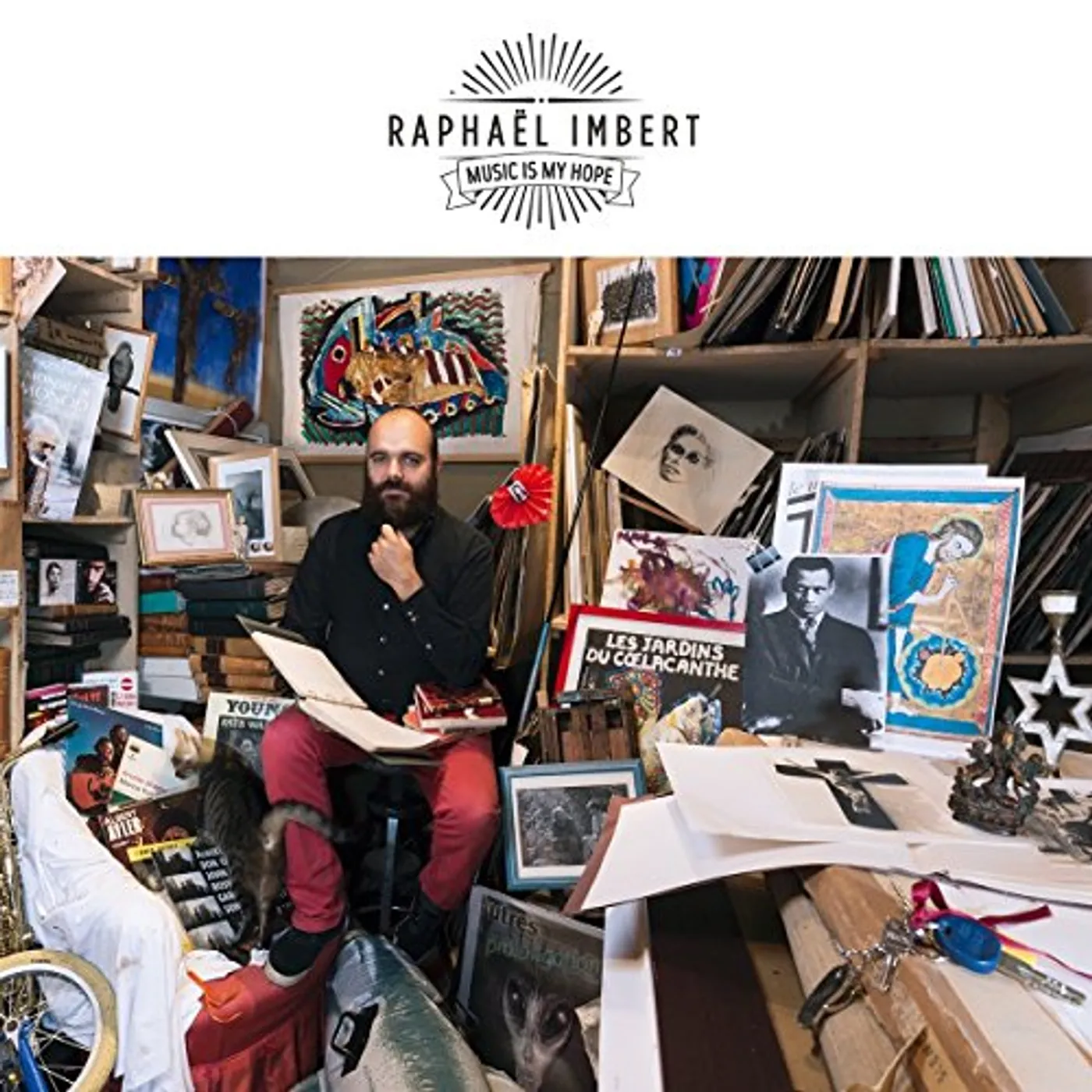 Raphael Imbert MUSIC IS MY HOPE CD