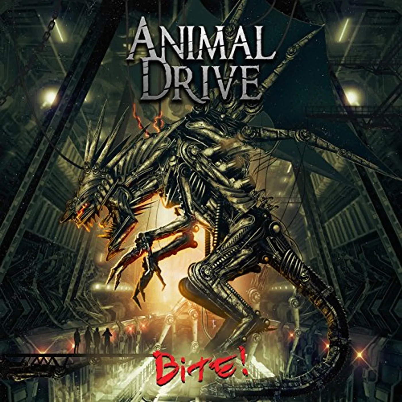 Animal Drive BITE CD