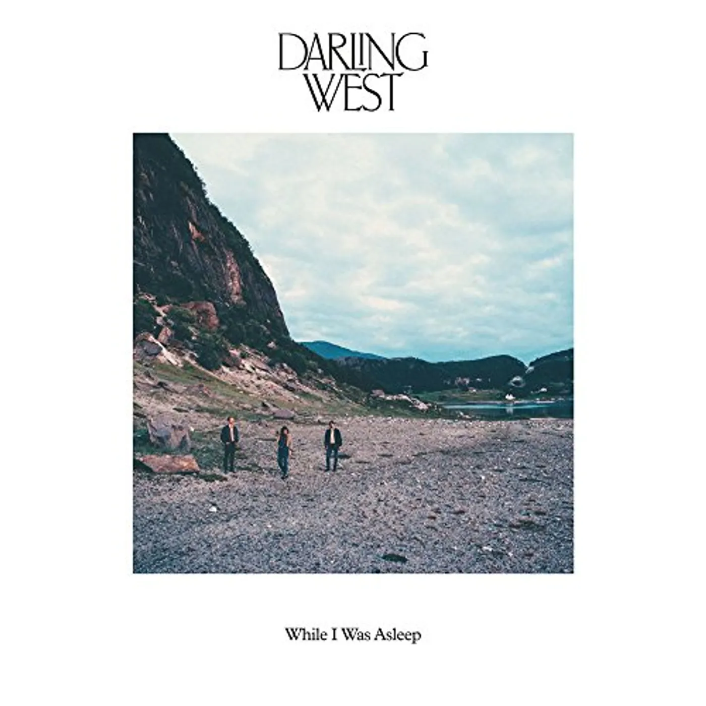Darling West While I Was Asleep Vinyl Record
