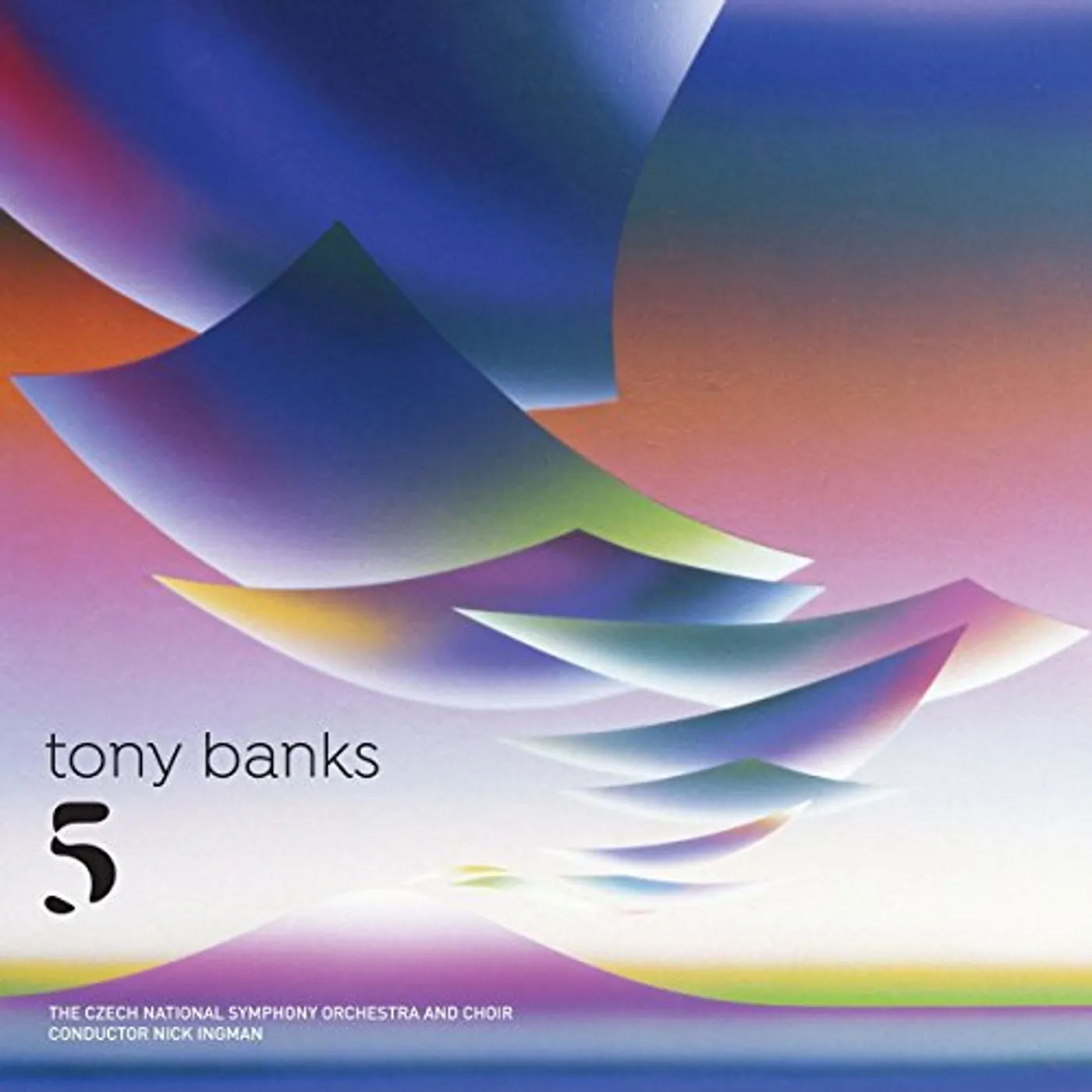 Tony Banks Five Vinyl Record