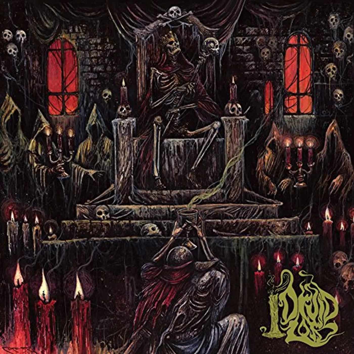 Druid Lord GROTESQUE OFFERINGS CD