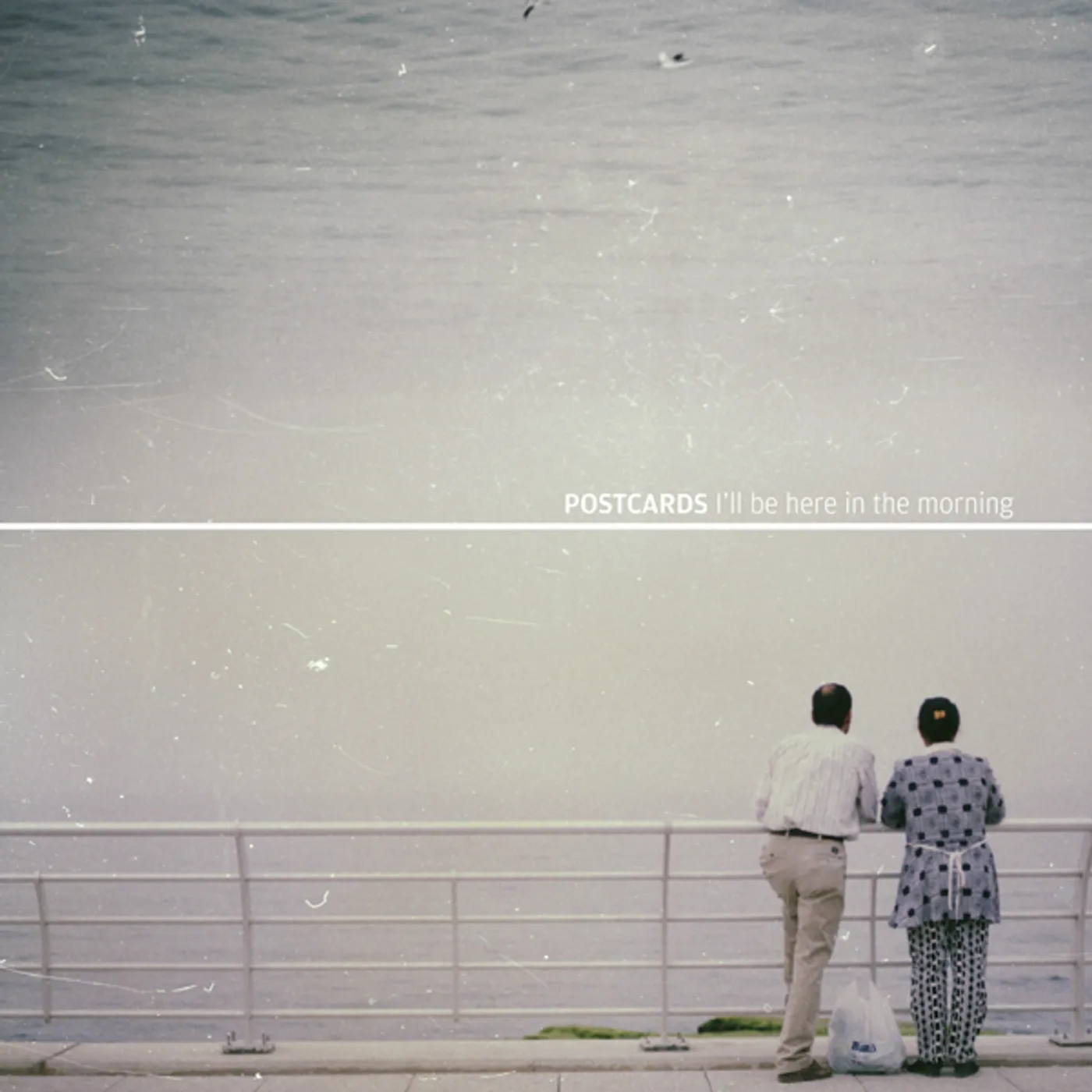 Postcards I'll Be Here In The Morning Vinyl Record
