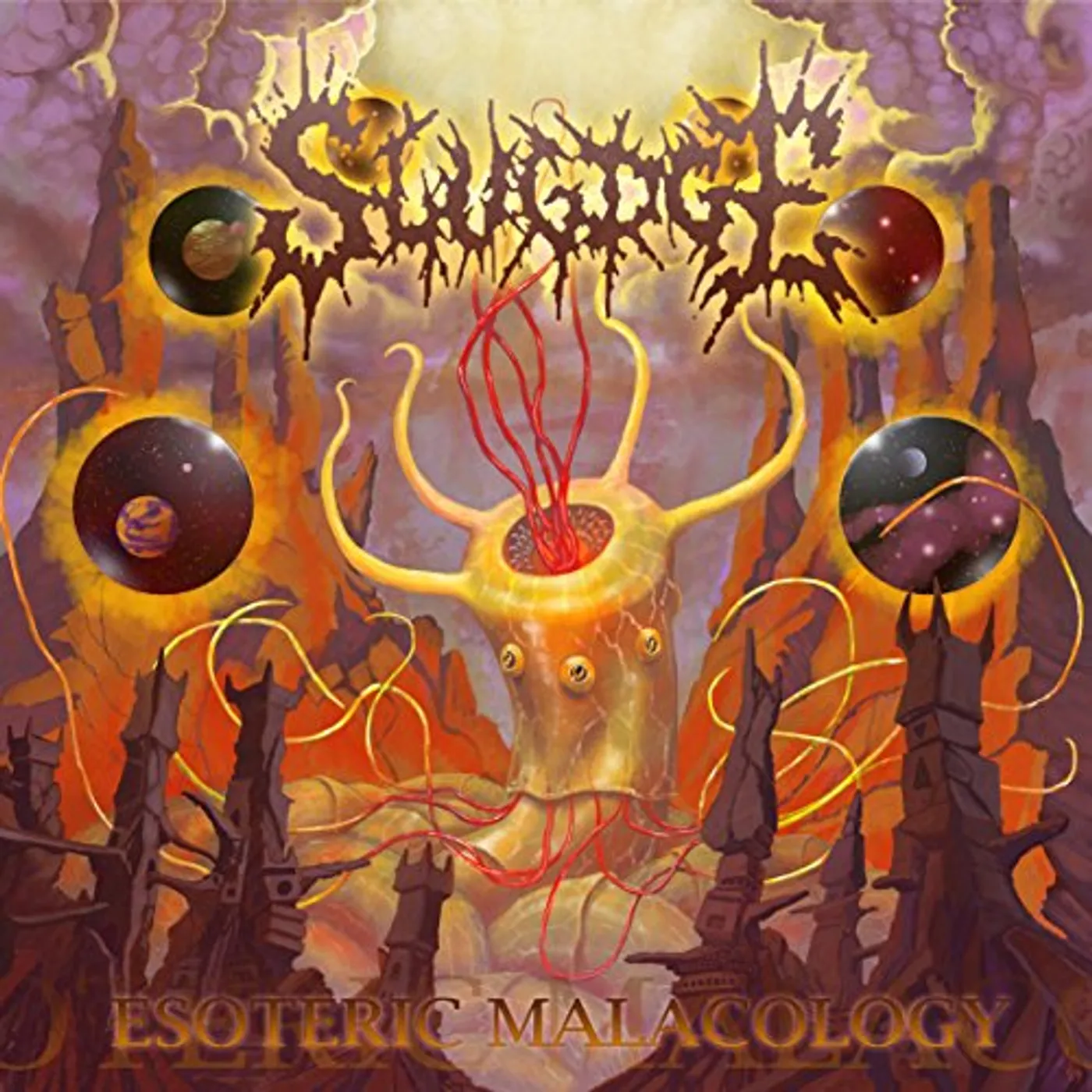 Slugdge Esoteric Malacology Vinyl Record