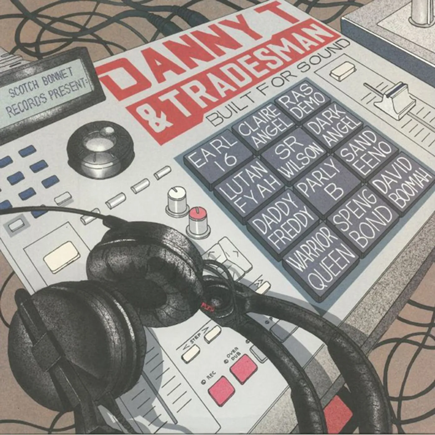 Danny T & Tradesman BUILT FOR SOUND CD