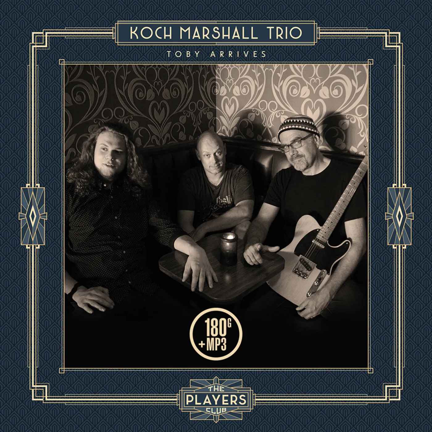 Koch Marshall Trio Toby Arrives Vinyl Record