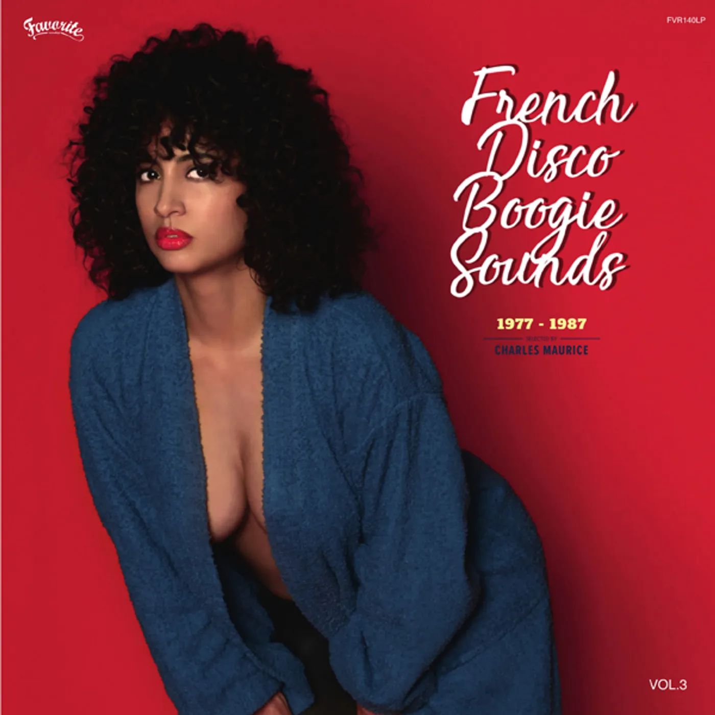 Charles Maurice FRENCH DISCO BOOGIE SOUNDS 3 Vinyl Record