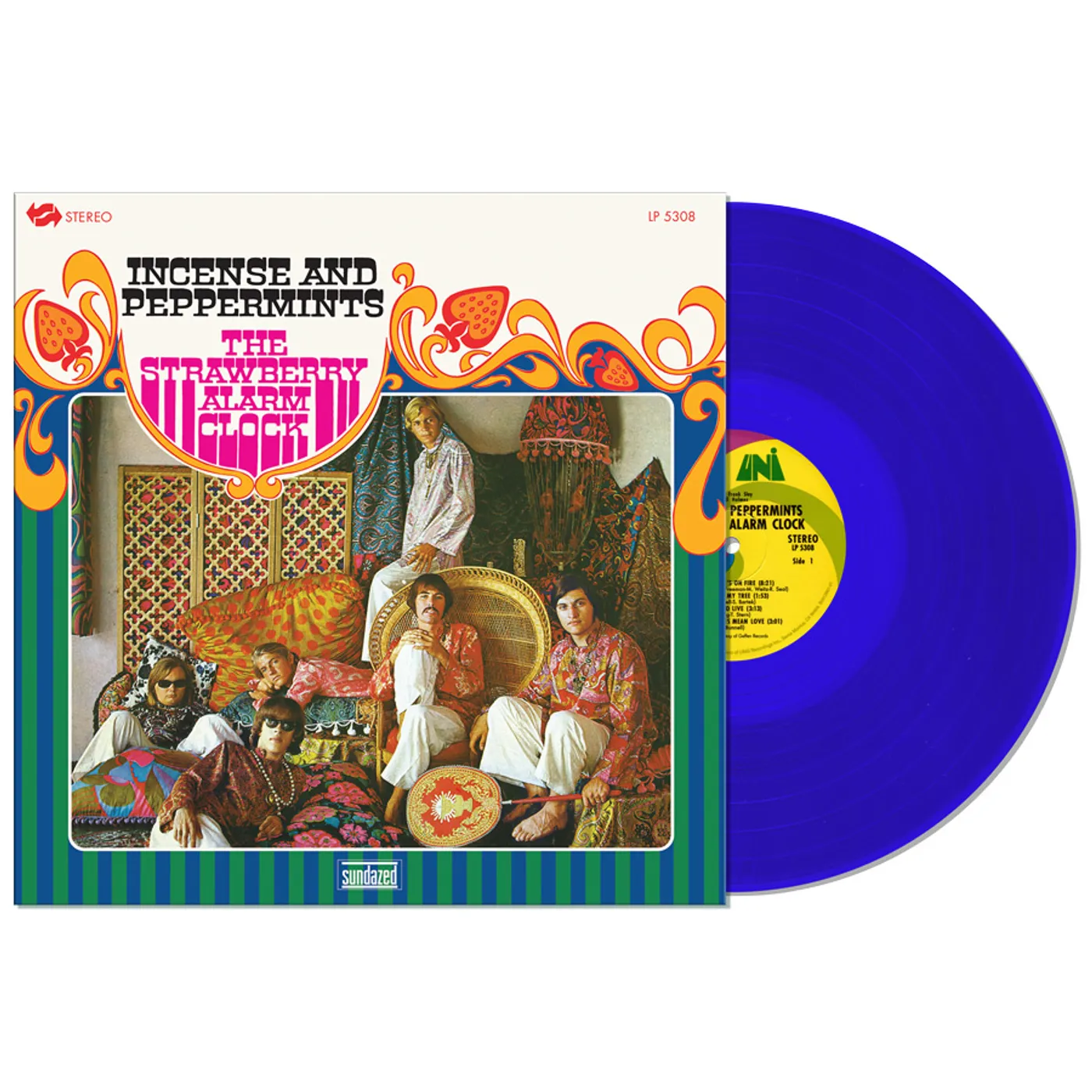 Strawberry Alarm Clock Incense & Peppermints Vinyl Record