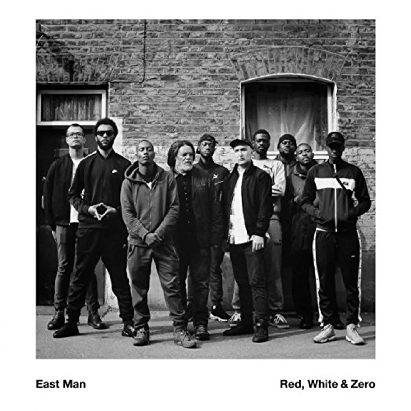 East Man RED WHITE & ZERO CD