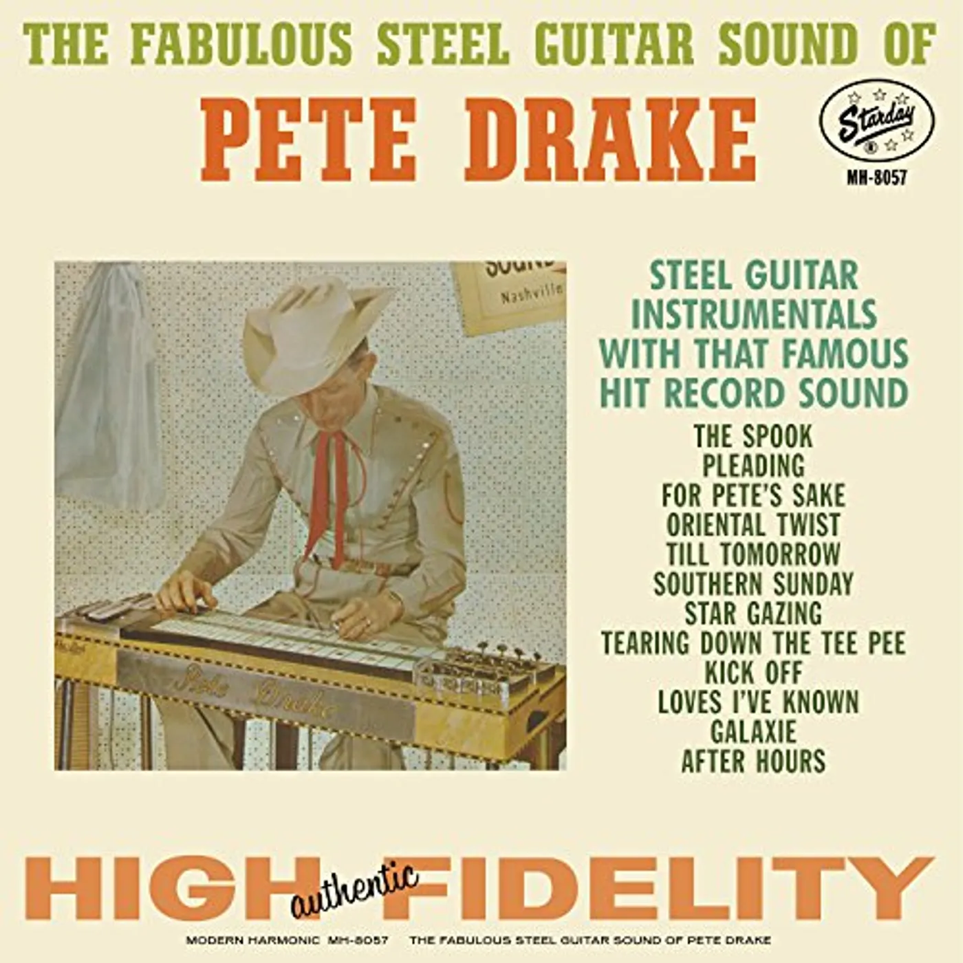 FABULOUS STEEL GUITAR SOUND OF PETE DRAKE Vinyl Record
