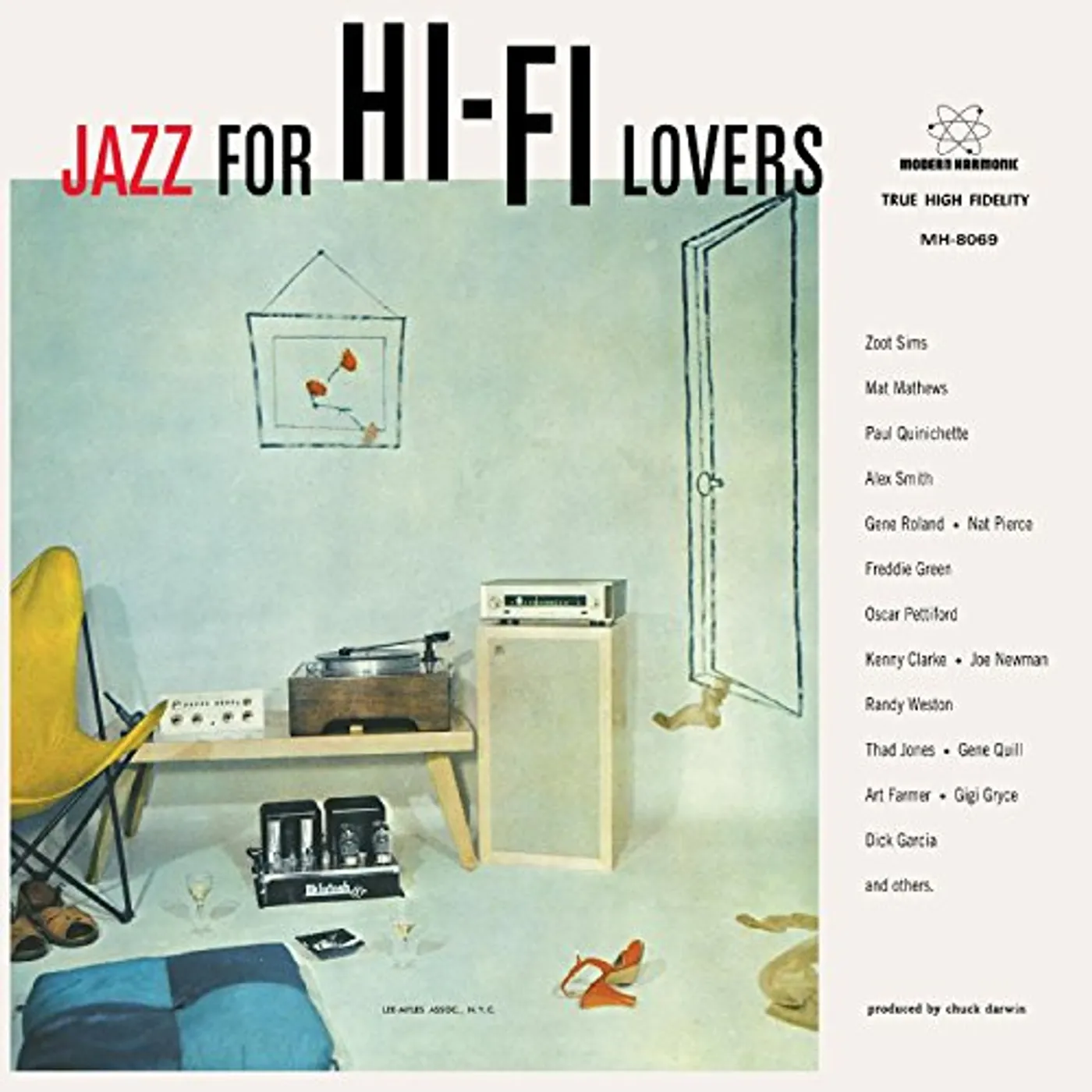 JAZZ FOR HI-FI LOVERS / VARIOUS Vinyl Record