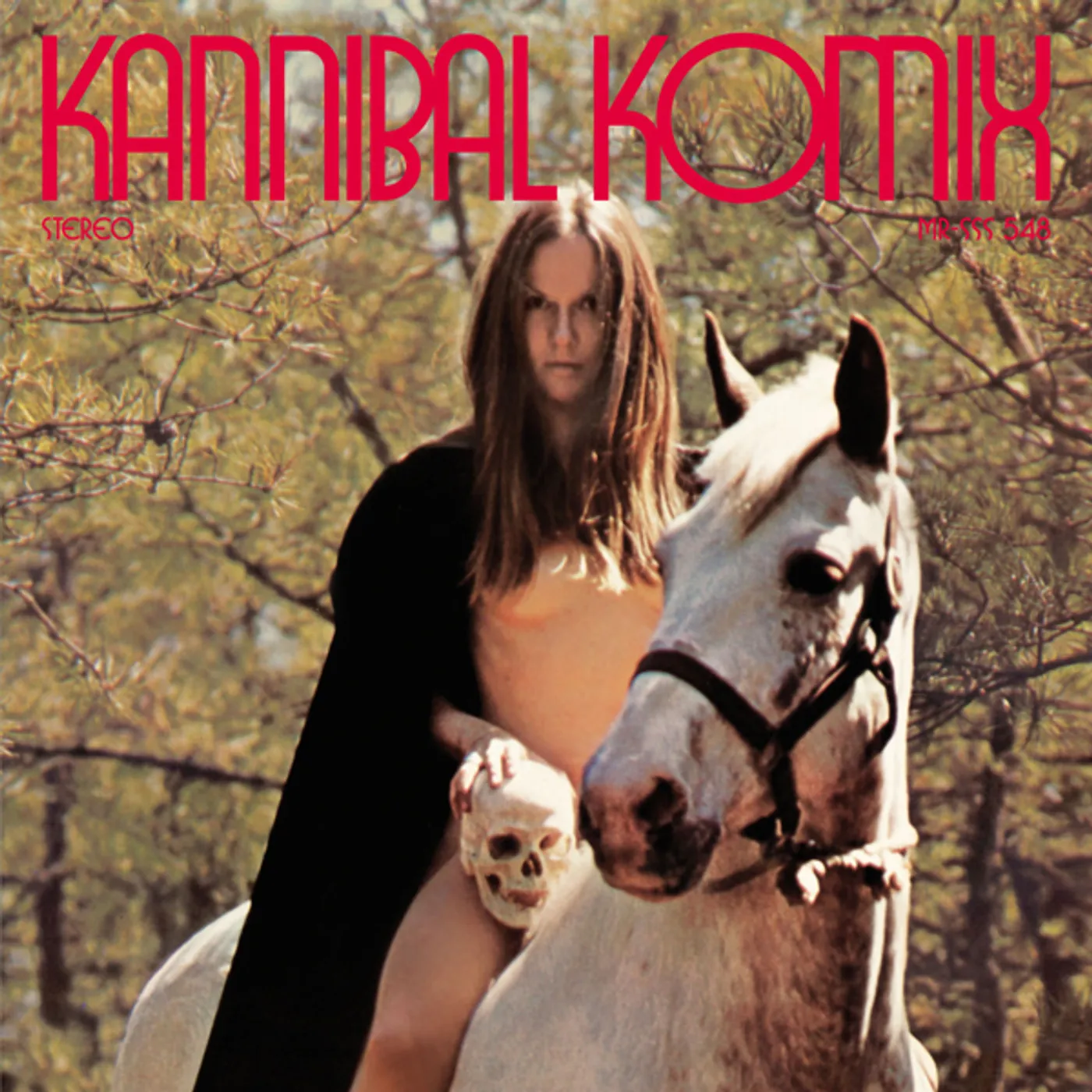 Kannibal Komix Vinyl Record