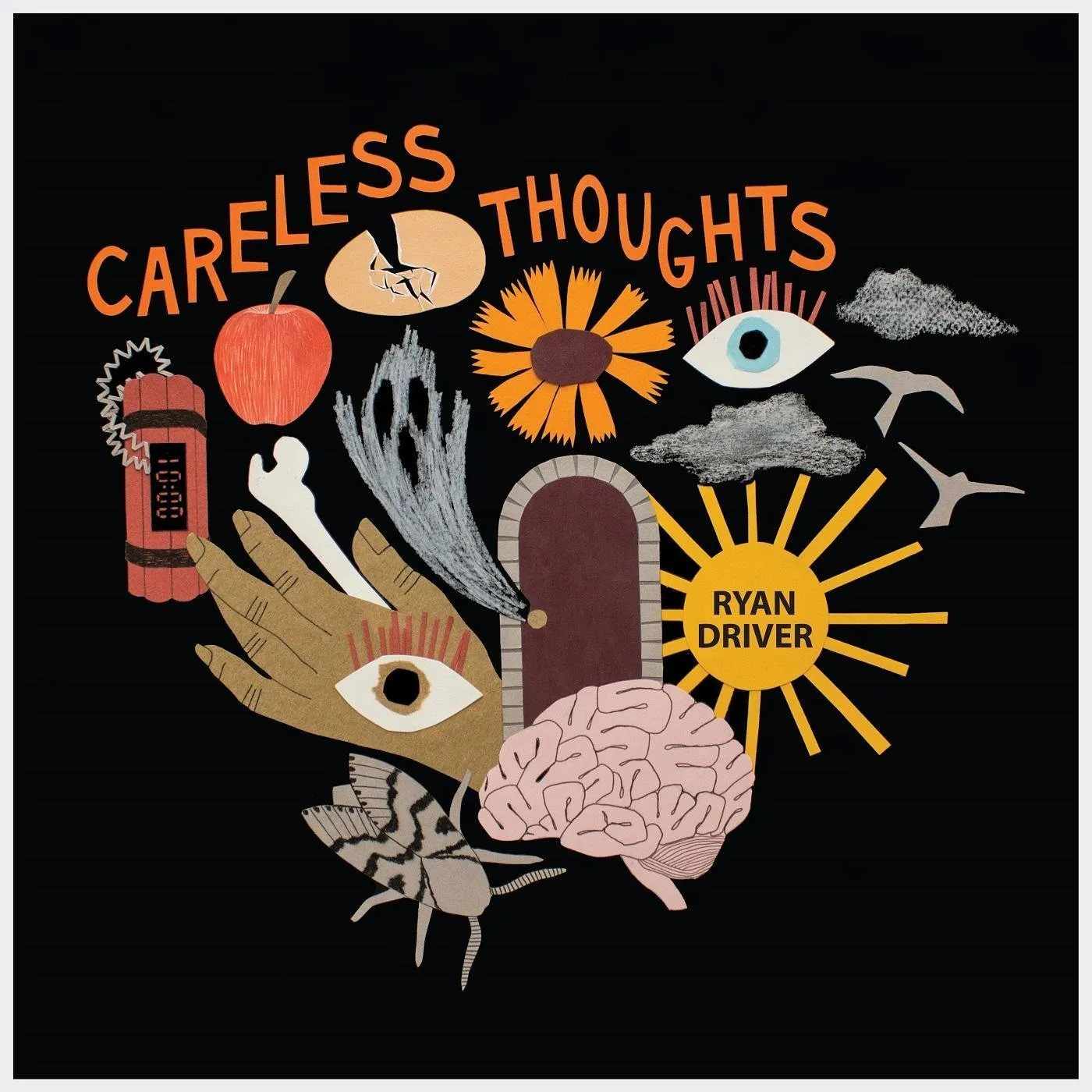 Ryan Driver CARELESS THOUGHTS CD