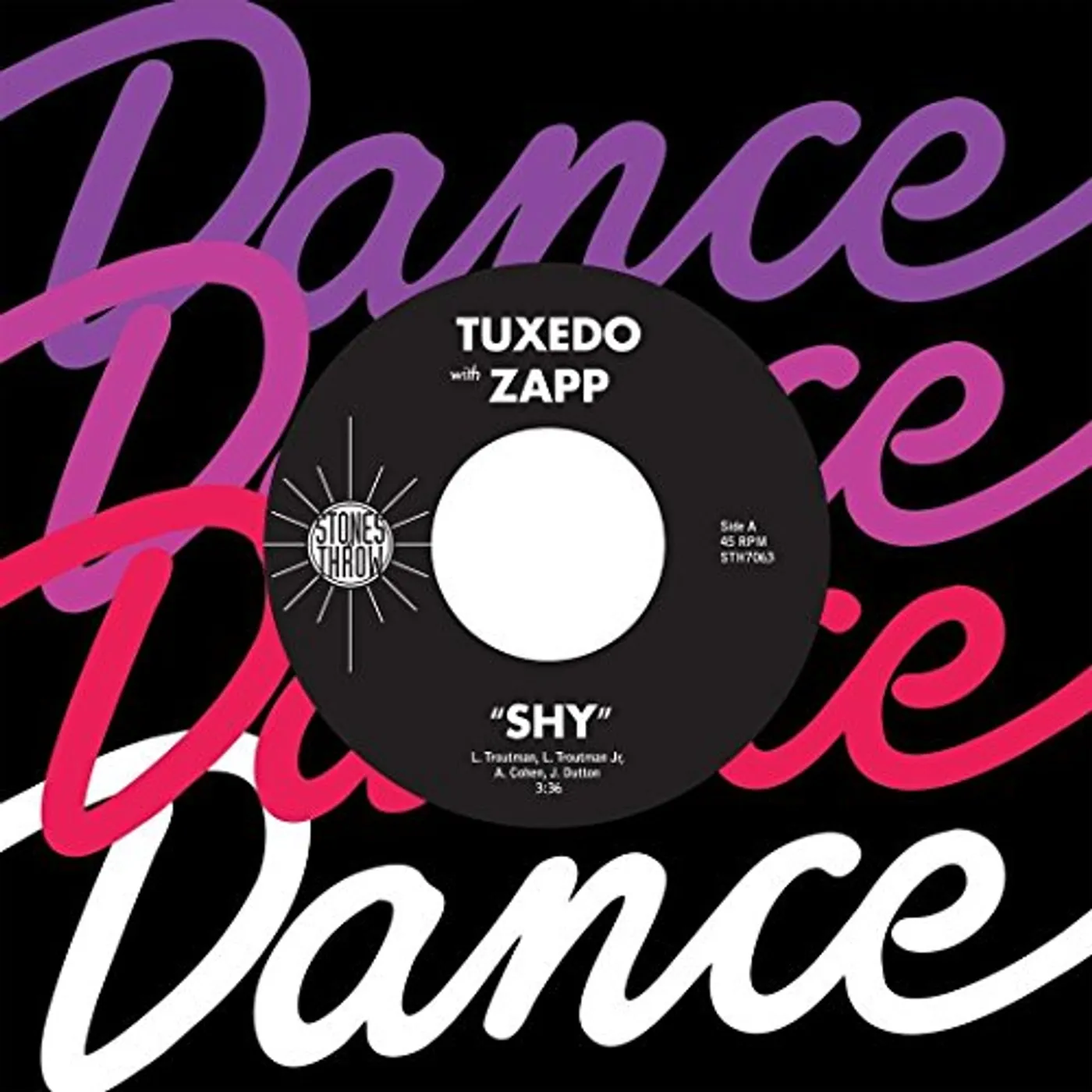 Tuxedo Shy Vinyl Record