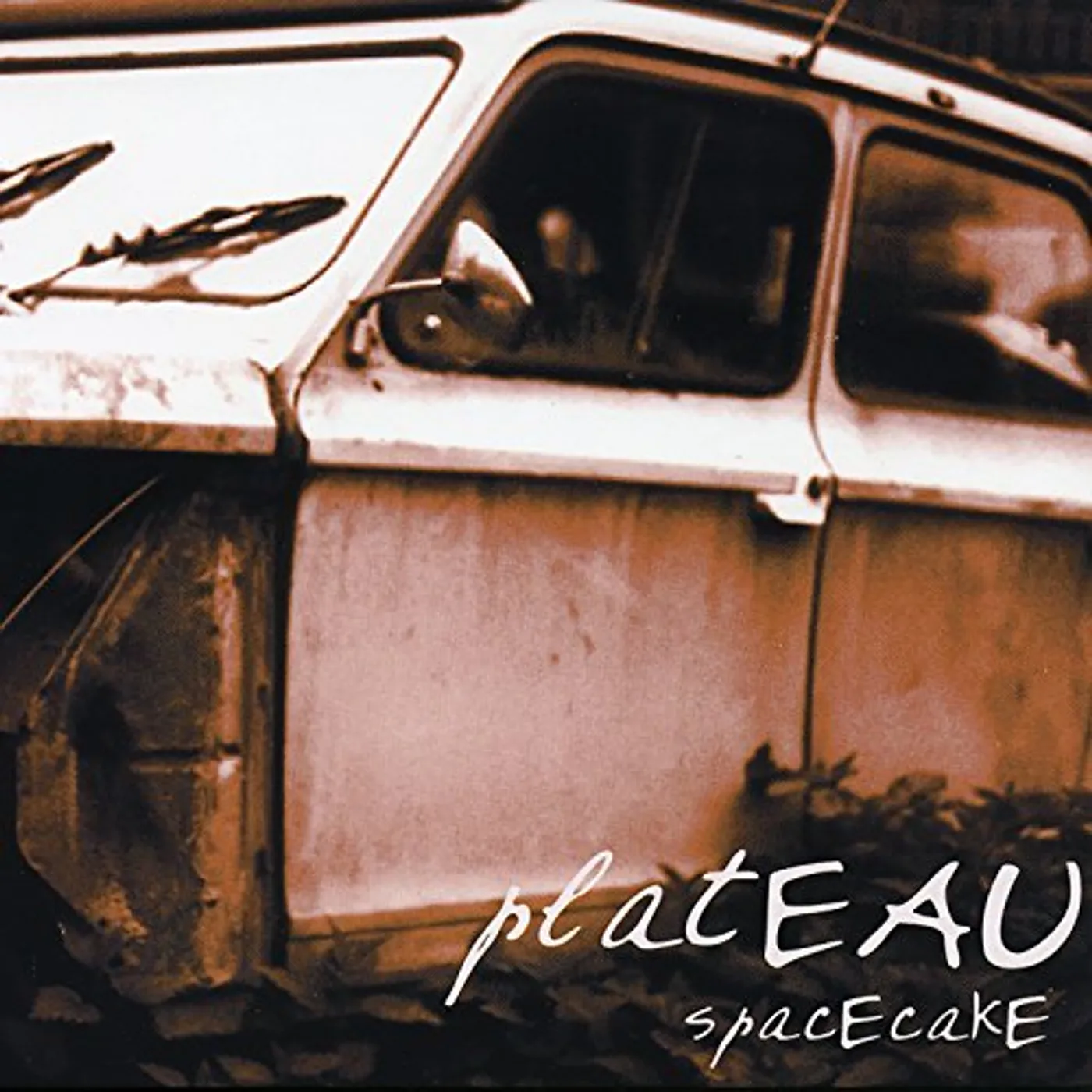 platEAU Spacecake Vinyl Record