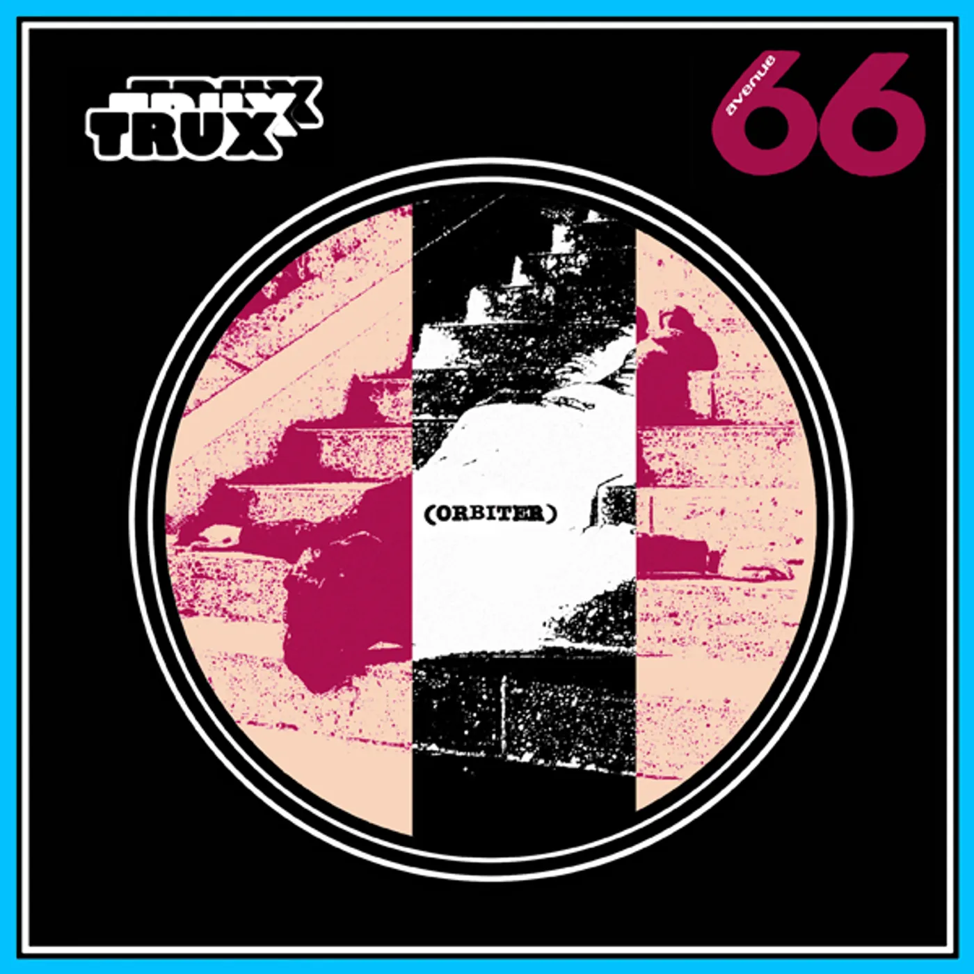 Trux ORBITER Vinyl Record